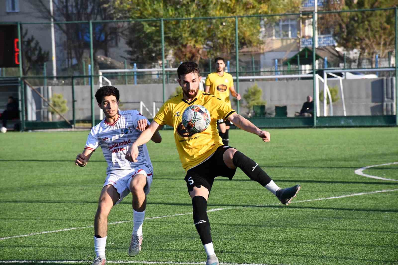 Kayseri S&uuml;per Amat&ouml;r K&uuml;me&rsquo;de 21. hafta tamamlandı
