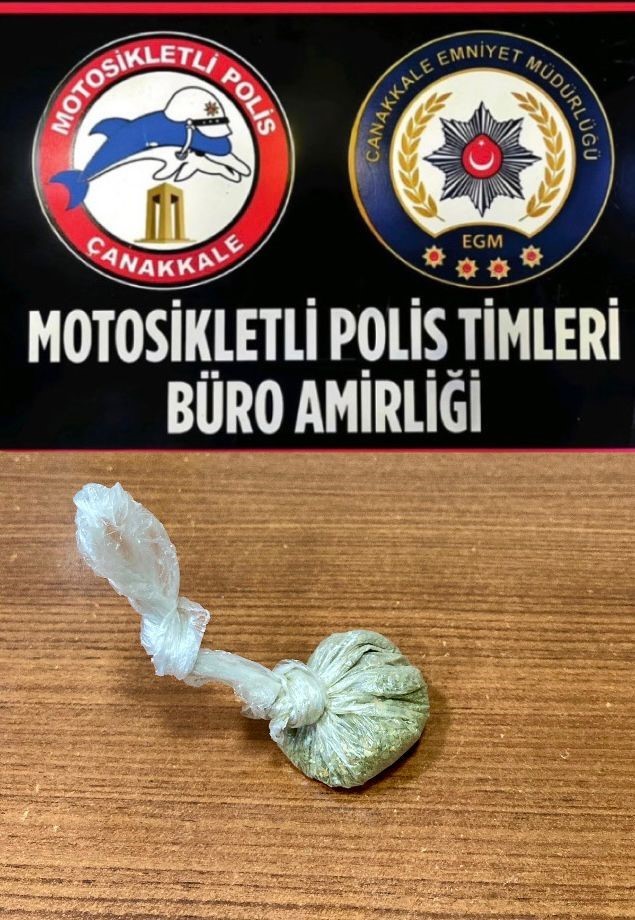 Çanakkale’de huzur uygulamalarında 2 şüpheli tutuklandı