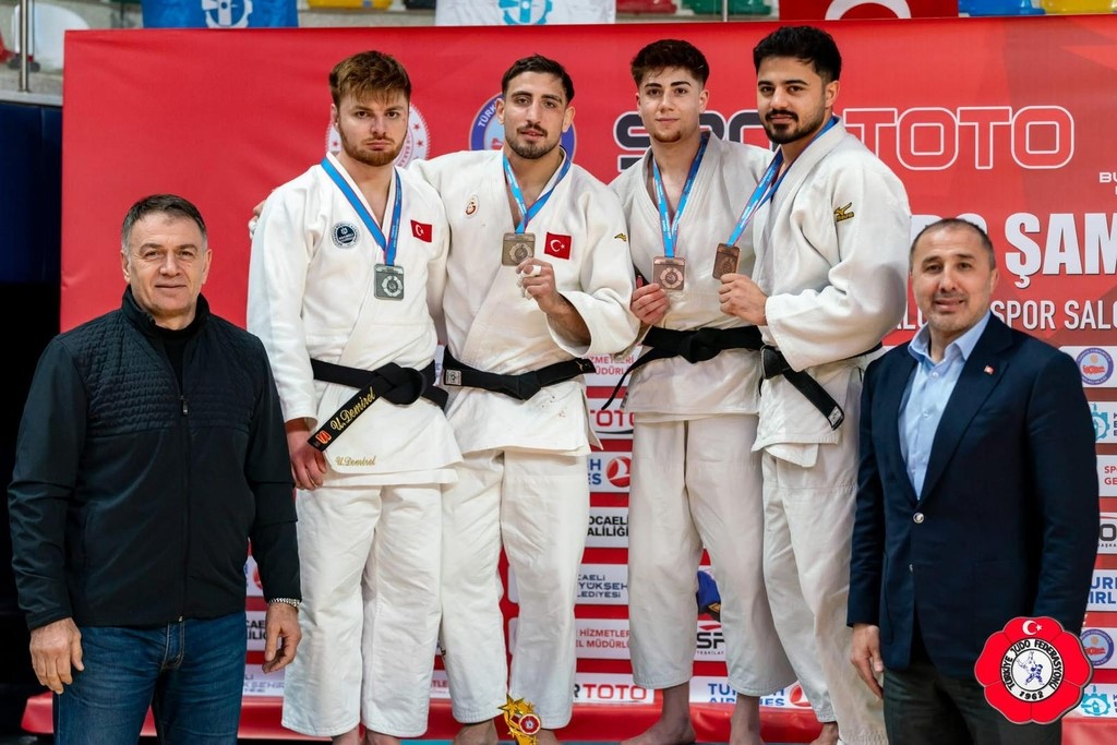 BEUN’lu Judoculardan Türkiye Şampiyonası’nda büyük başarı