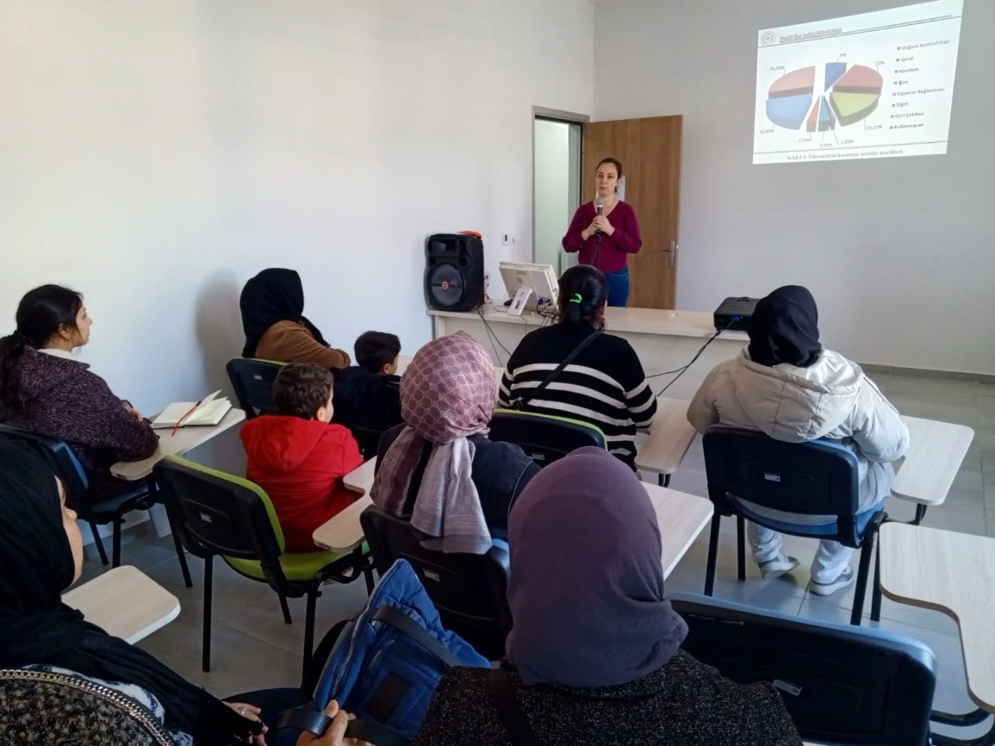 Nazilli&rsquo;de kadınlar sağlık konusunda bilgilendirildi
