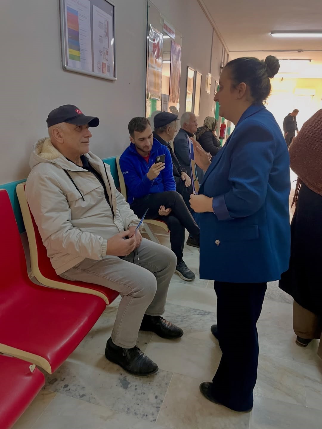 T&uuml;rkeli&rsquo;de kolorektal kansere karşı farkındalık etkinliği
