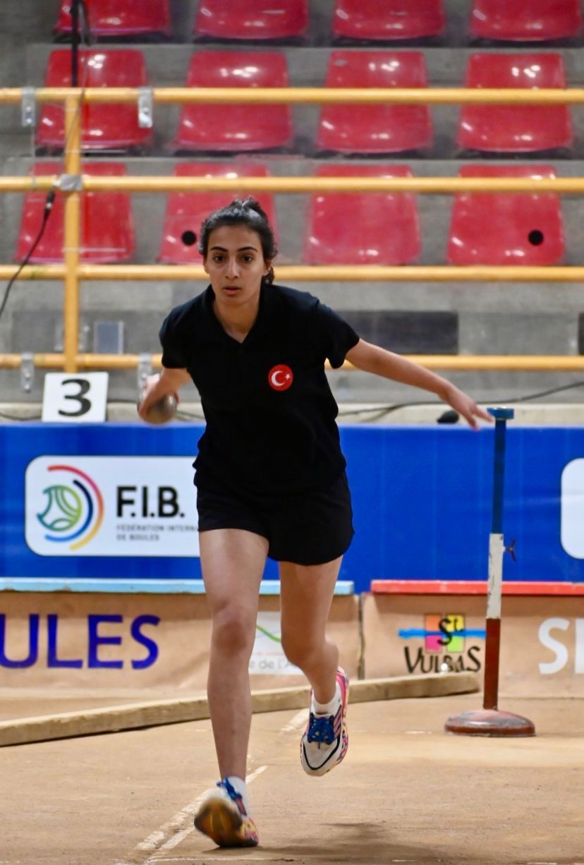 Belediyesporlu Mine T&uuml;rker&rsquo;den D&uuml;nya Kupası&rsquo;nda iki madalya
