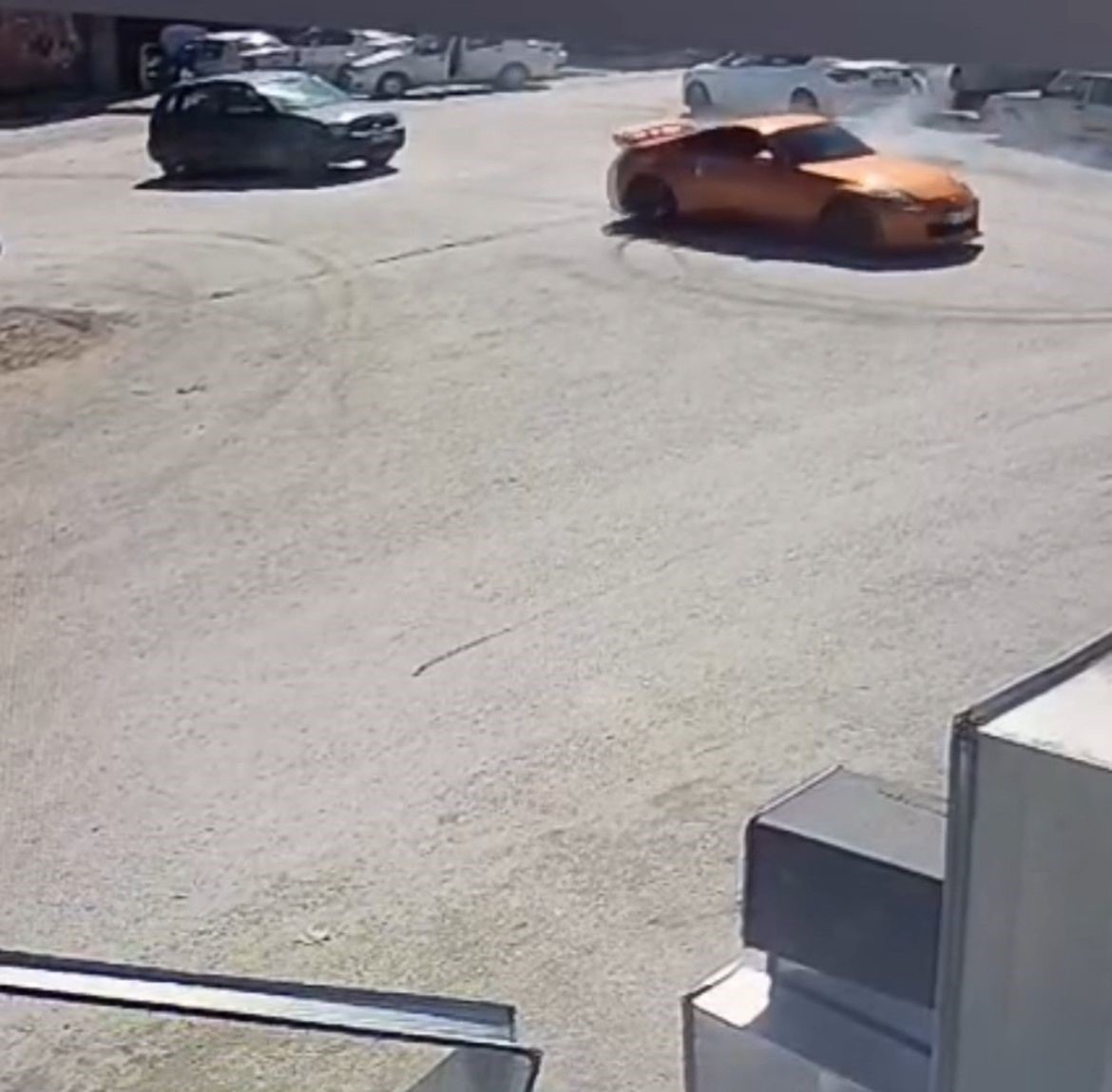 Yeni aldığı aracıyla ‘Gaza geldim’ diyerek drift atan sürücüye 140 bin TL ceza