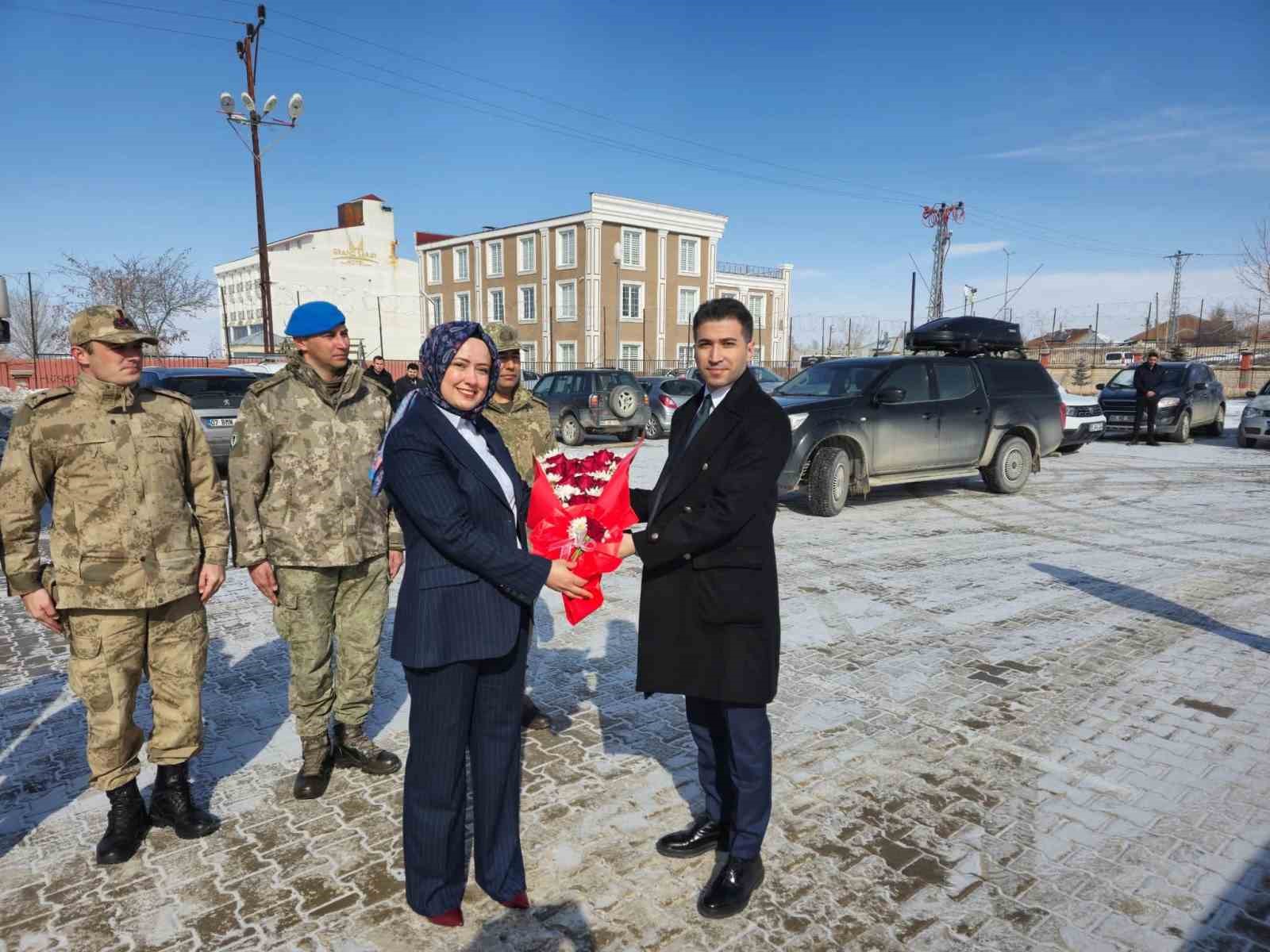 Kaymakam Hasan Ali Kurt g&ouml;revine başladı
