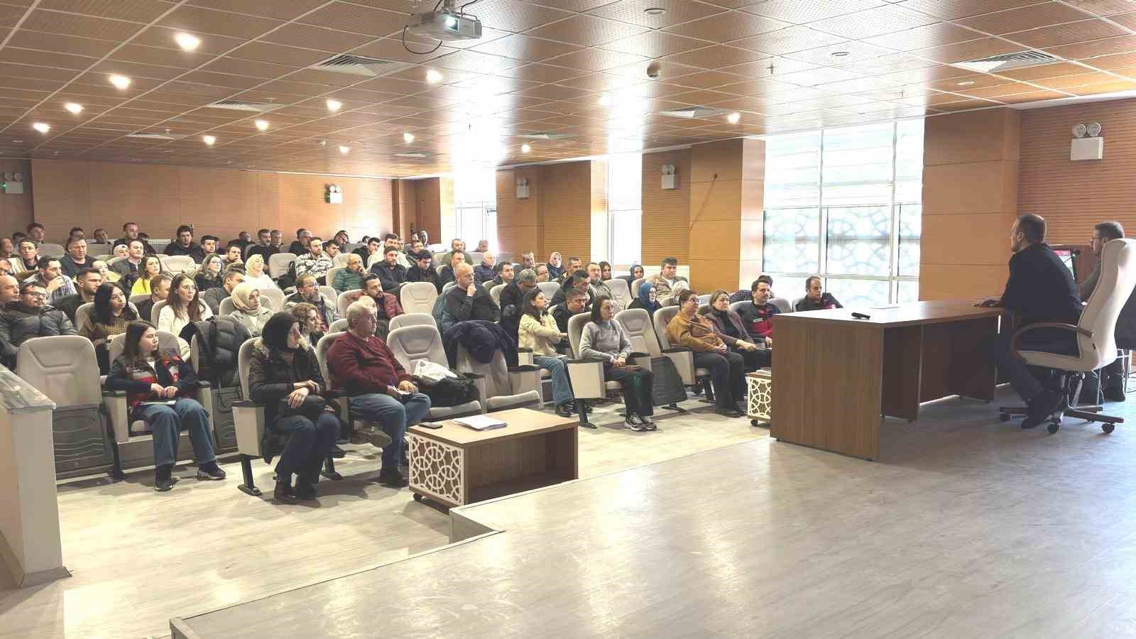 Kütahya İl Tarım ve Orman Müdürlüğü’nden B-Reçete bilgilendirme toplantısı