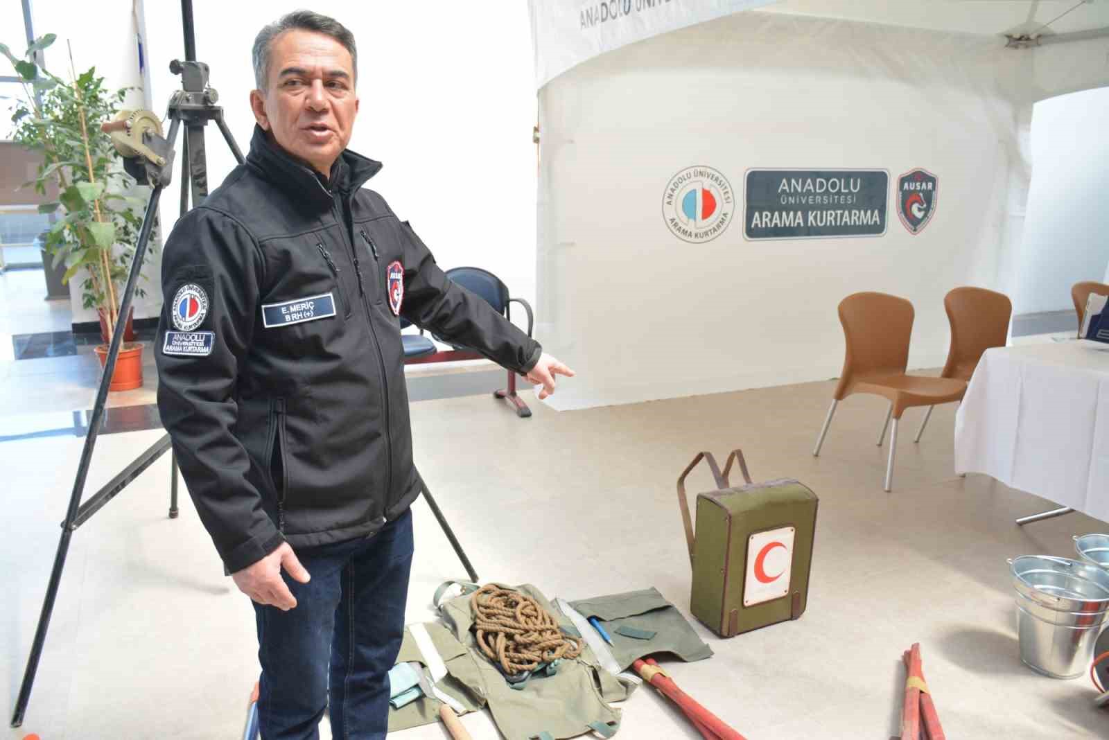 Deprem Haftası&rsquo;nda kamp&uuml;ste afet bilinci seferberliği
