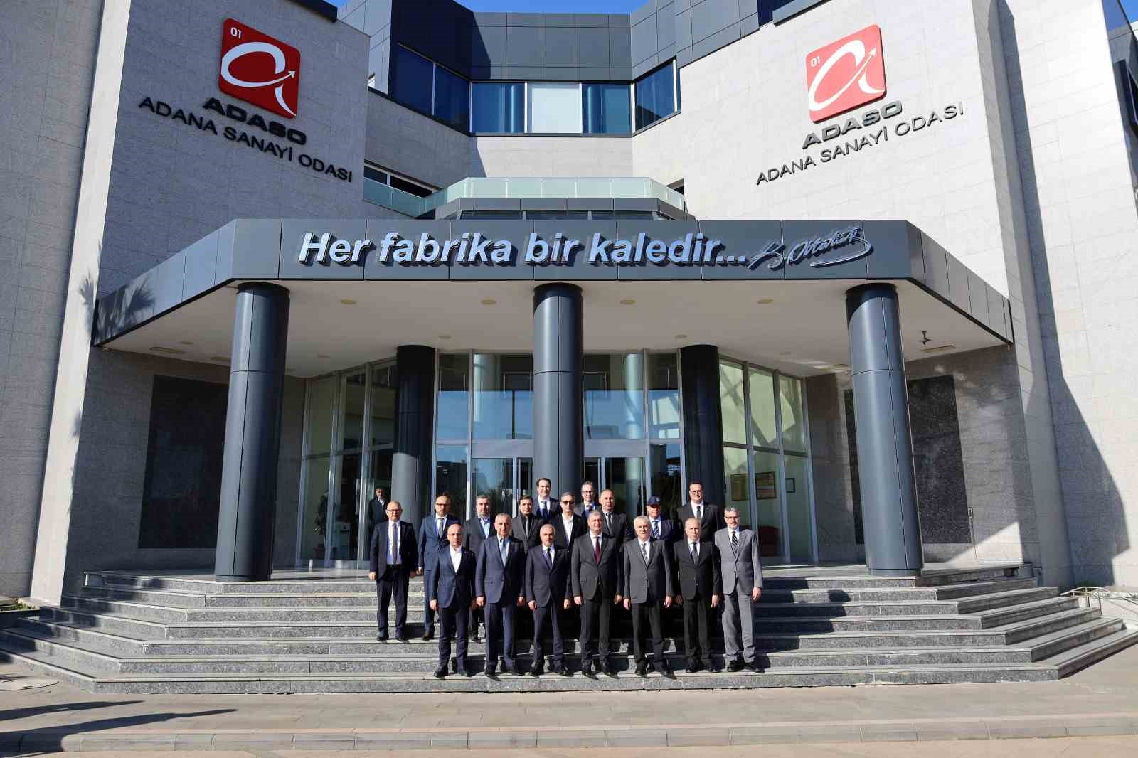 ADASO&rsquo;da sanayicilere y&ouml;nelik &ccedil;alışmalar masaya yatırıldı
