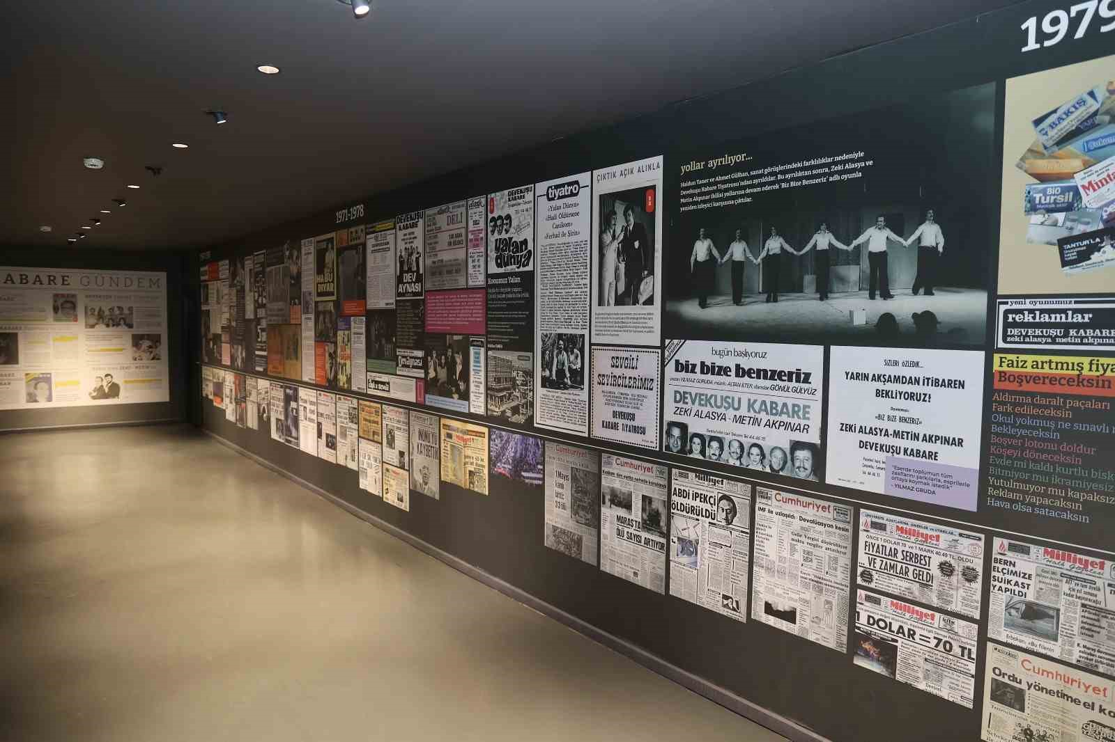 Devekuşu Kabare M&uuml;zesi&rsquo;nde &ccedil;ocuk at&ouml;lyeleri d&uuml;zenlenecek
