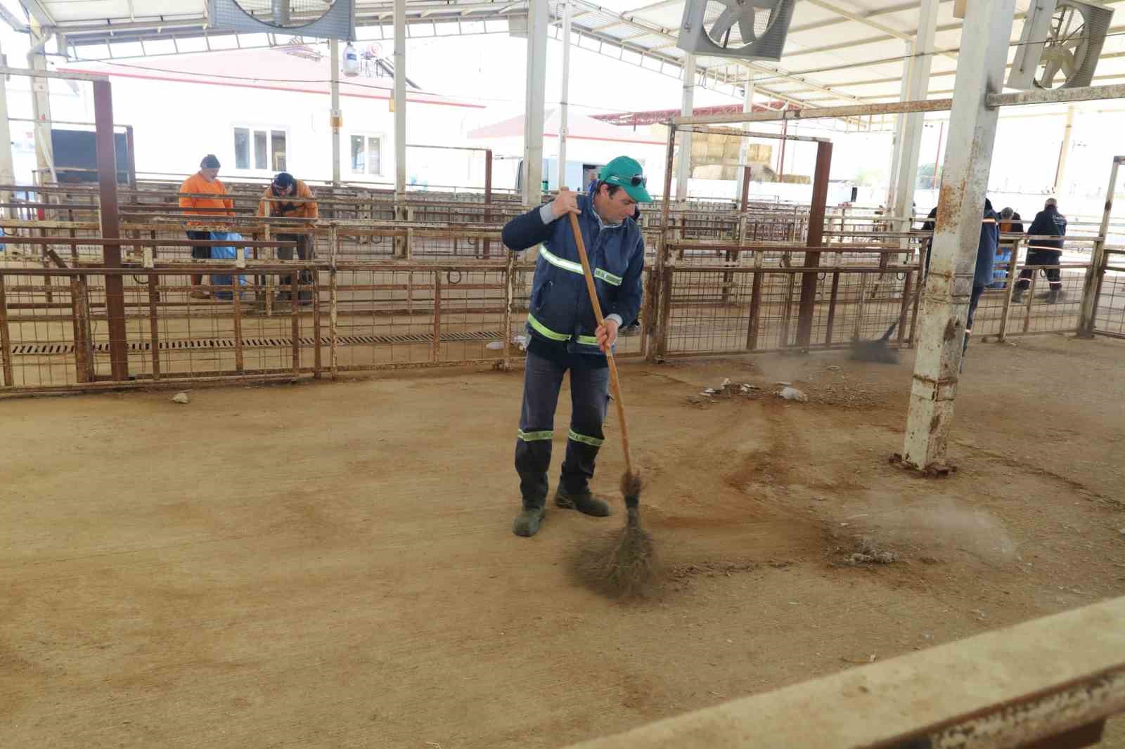 Nazilli Hayvan Pazarı 7 ay sonra yeniden a&ccedil;ılıyor
