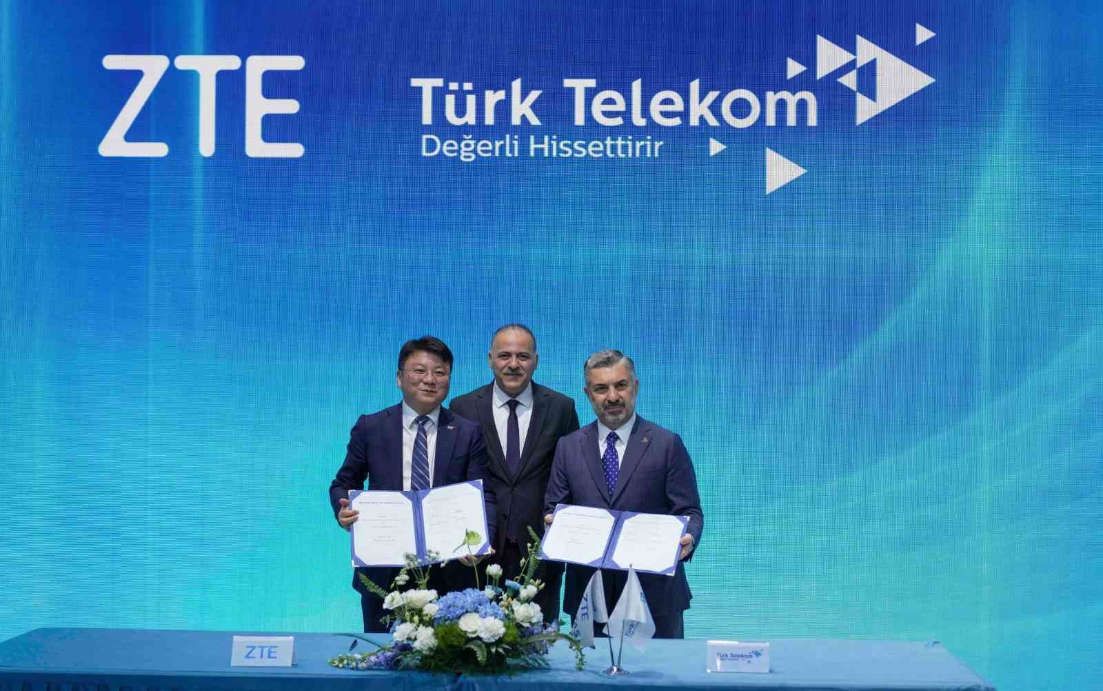 Türk Telekom ve ZTE’den 5G akıllı cihaz ve sürdürülebilir teknolojilerde önemli iş birliği