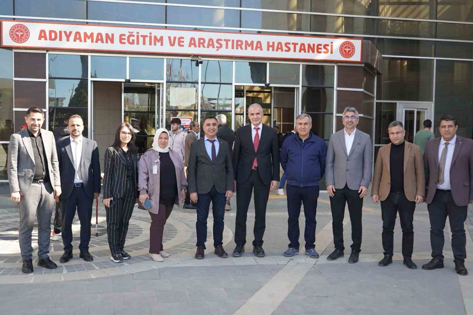 Başhekim Uzm. Dr. Mehmet Tepe g&ouml;reve başladı

