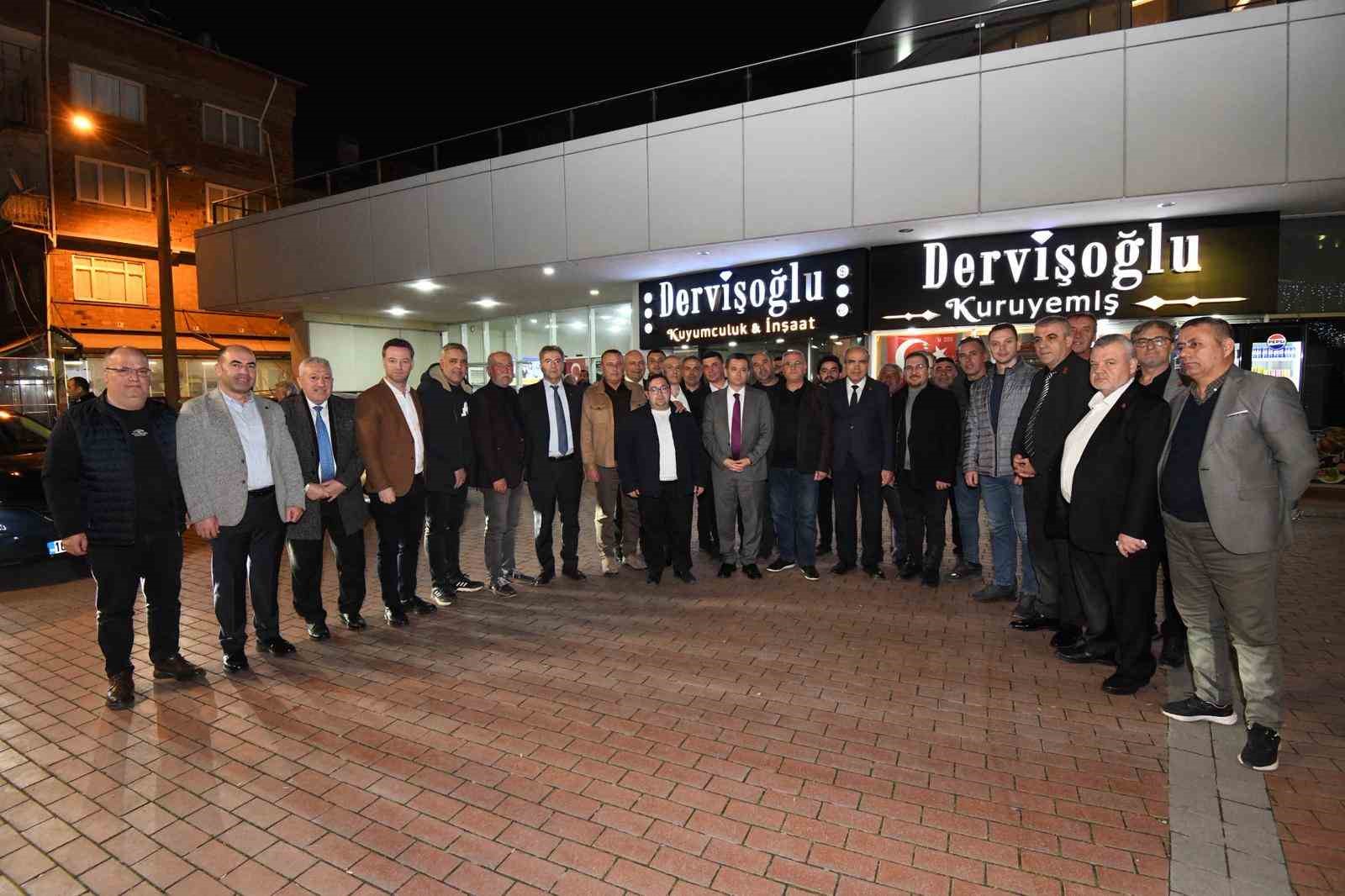 Osmangazi&rsquo;de dayanışmanın adresi Demirtaş oldu
