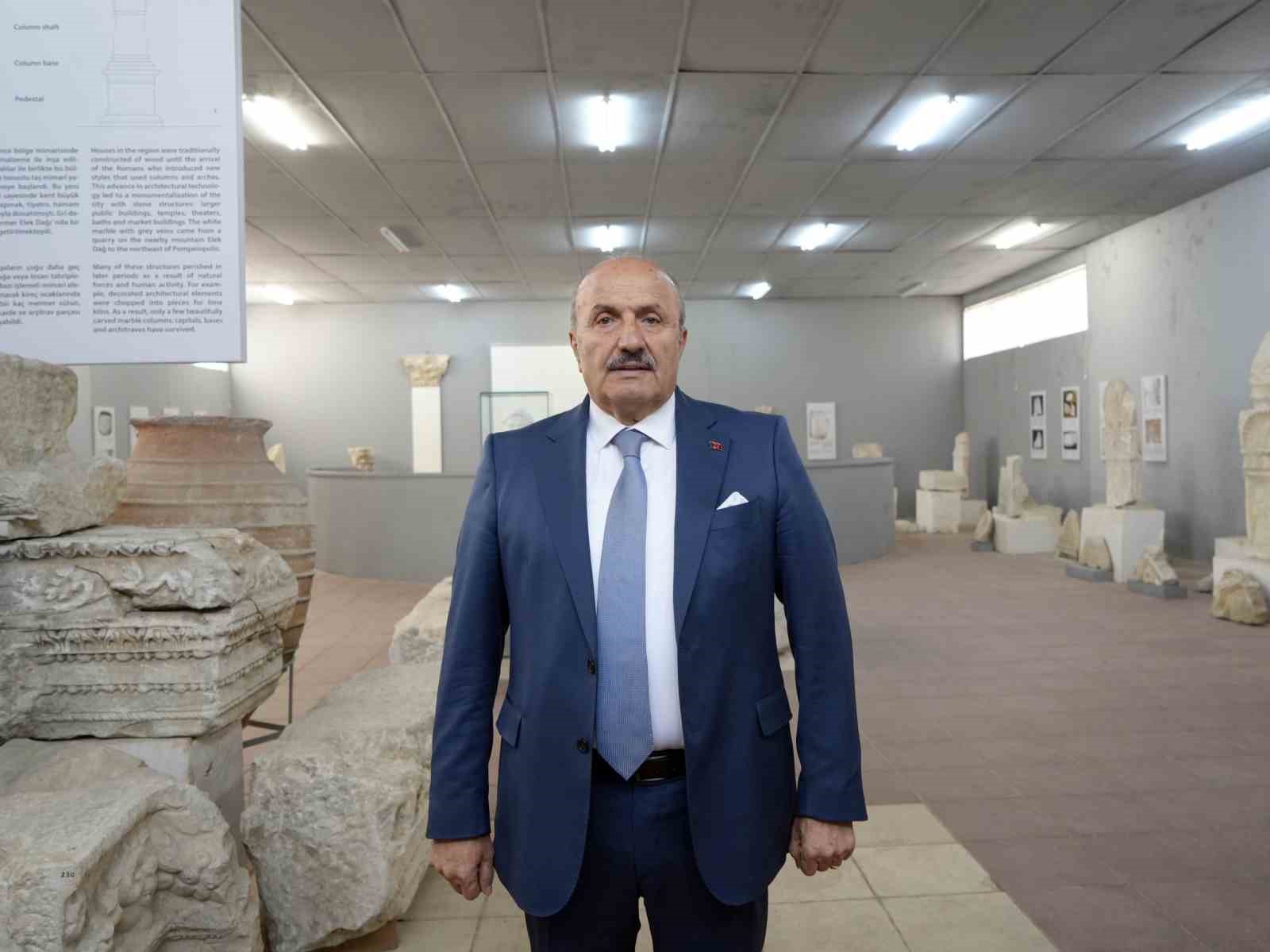 Pompeiopolis Antik Kenti uluslararası film festivaliyle adını dünyaya duyuracak