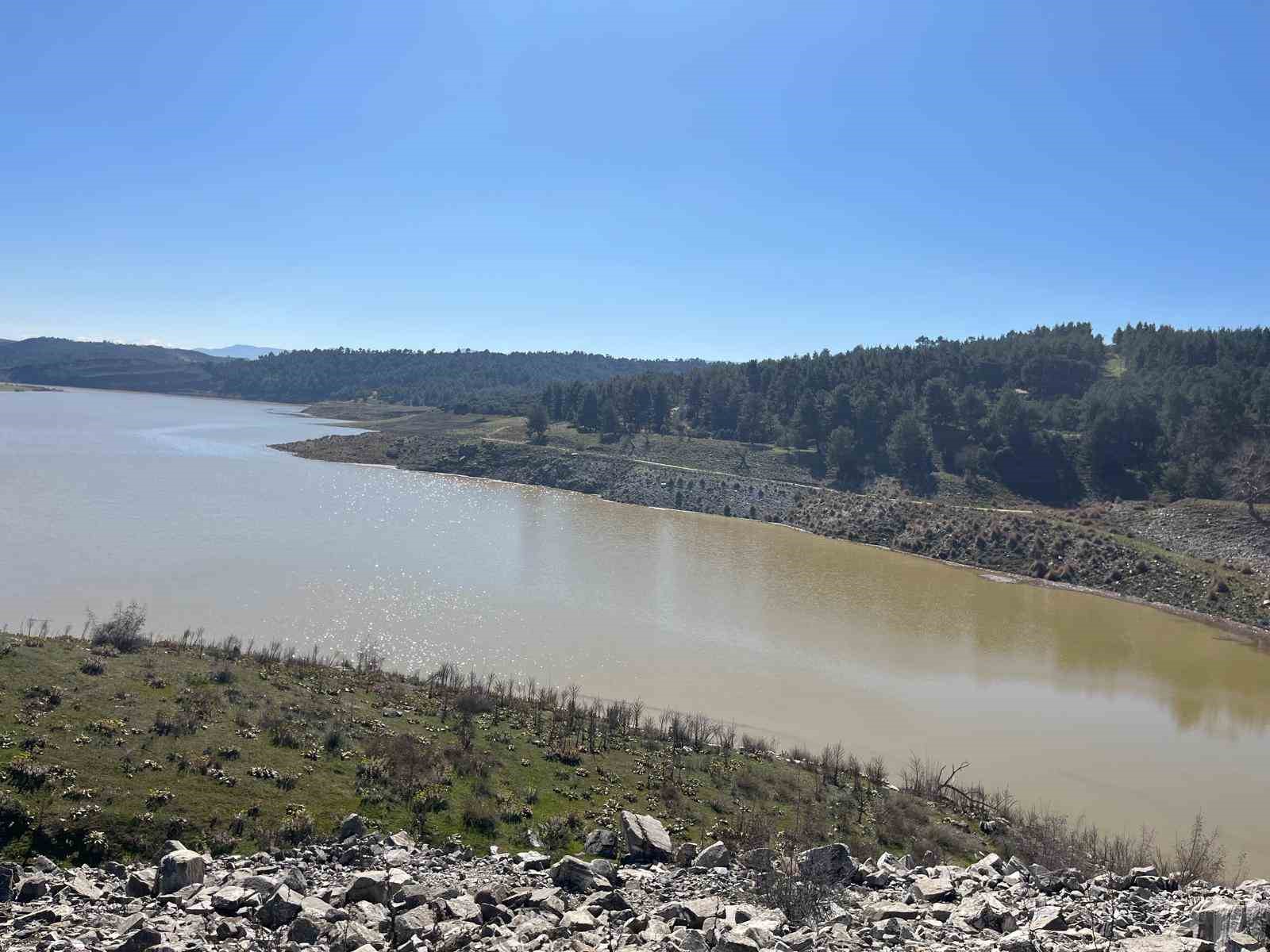 Derbent Barajı&rsquo;nda su seviyesi zirvede
