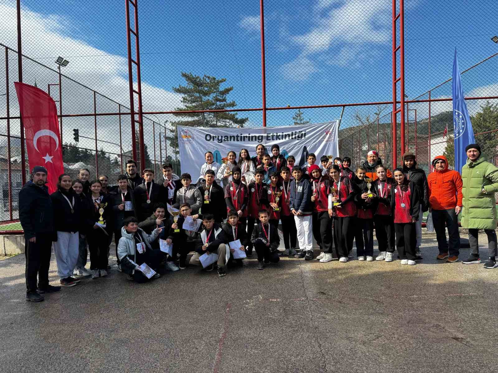 Bilecik’te ilk kez oryantiring heyecanı yaşandı
