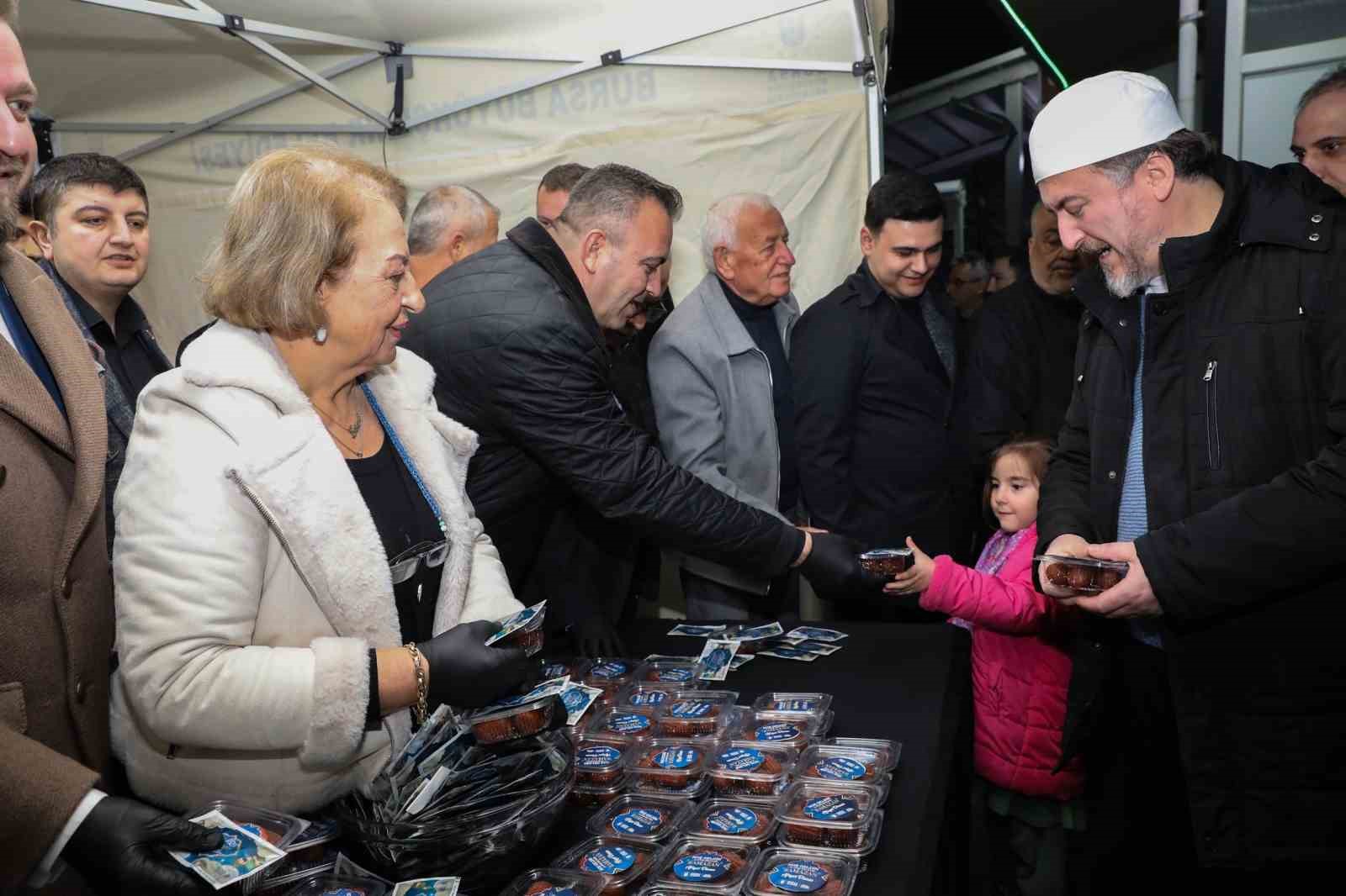 B&uuml;y&uuml;kşehir&rsquo;den Nil&uuml;fer&rsquo;de Ramazan buluşması
