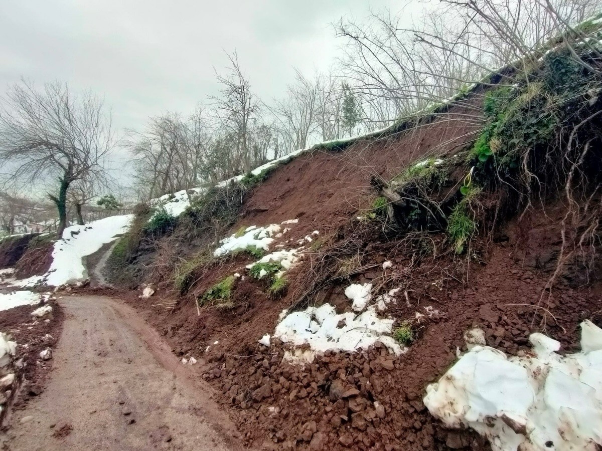 Fatsa’da heyelan bilançosu: 45 mahallede 92 nokta etkilendi