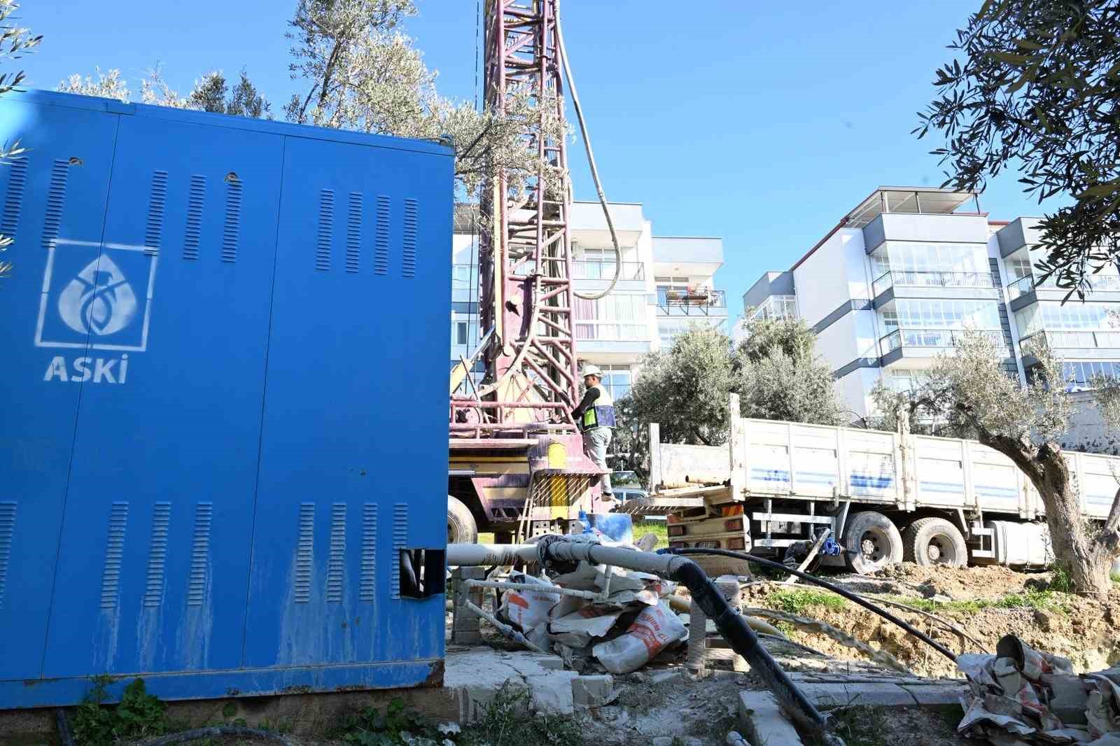 Aydın B&uuml;y&uuml;kşehir, Kuşadası&rsquo;nda sondaj &ccedil;alışmalarını s&uuml;rd&uuml;r&uuml;yor
