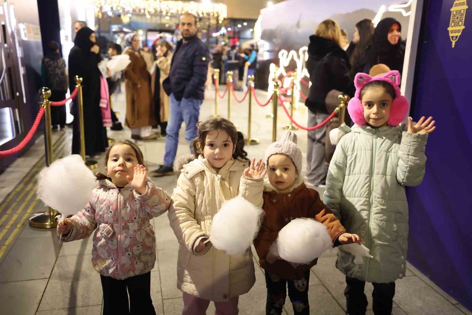 Bağcılar’da çocuklar, Ramazan ayını eğlenerek öğreniyor