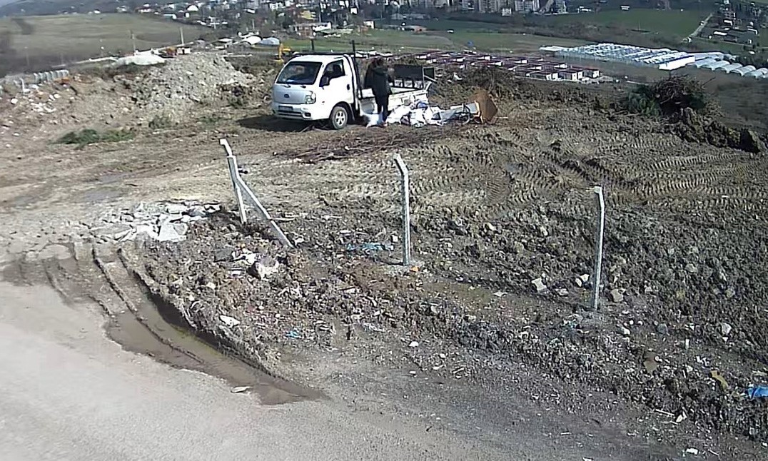 Yalova’da kaçak moloz dökümüne fotokapanlı ceza
