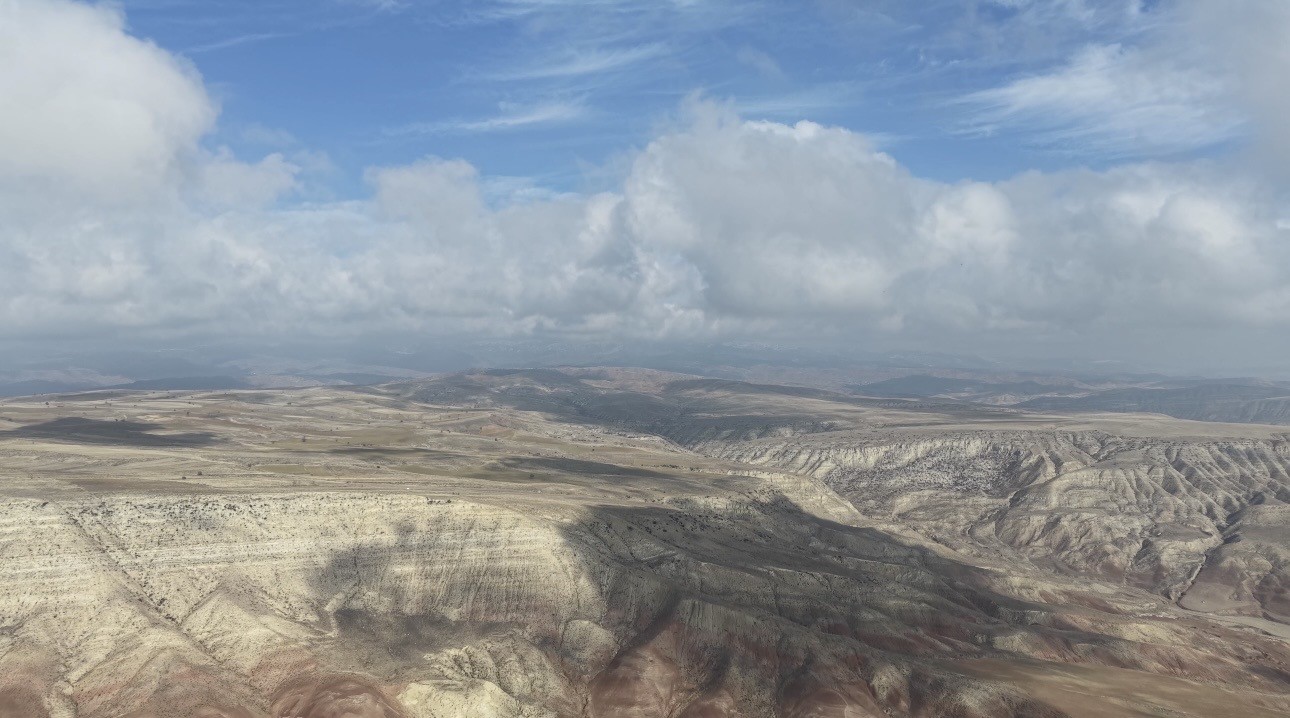 &Ccedil;ankırı&rsquo;da sis etkili oldu
