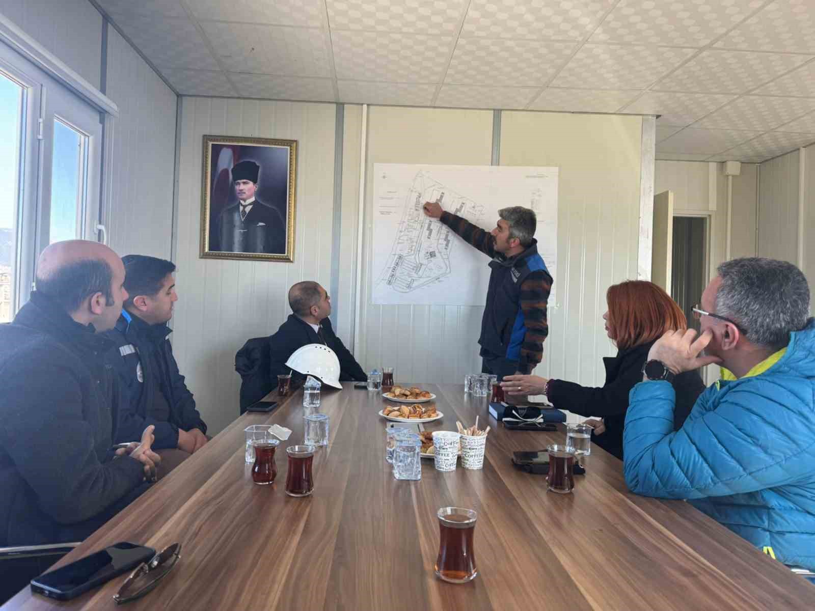 İZSU Teknik heyetinden arıtma teknolojileri i&ccedil;in MUSKİ&rsquo;ye ziyaret
