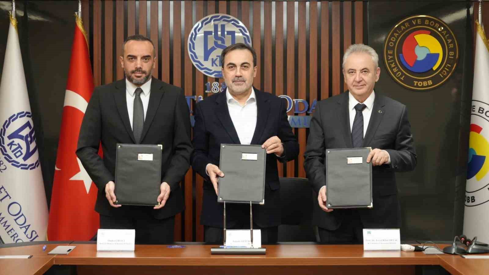 Konya&rsquo;da mesleki eğitimde stratejik iş birliği
