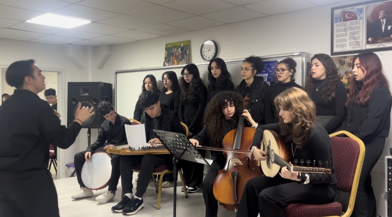 Osmaniye&rsquo;de G&uuml;zel Sanatlar Lisesi&rsquo;nden Ramazan&rsquo;a &ouml;zel program
