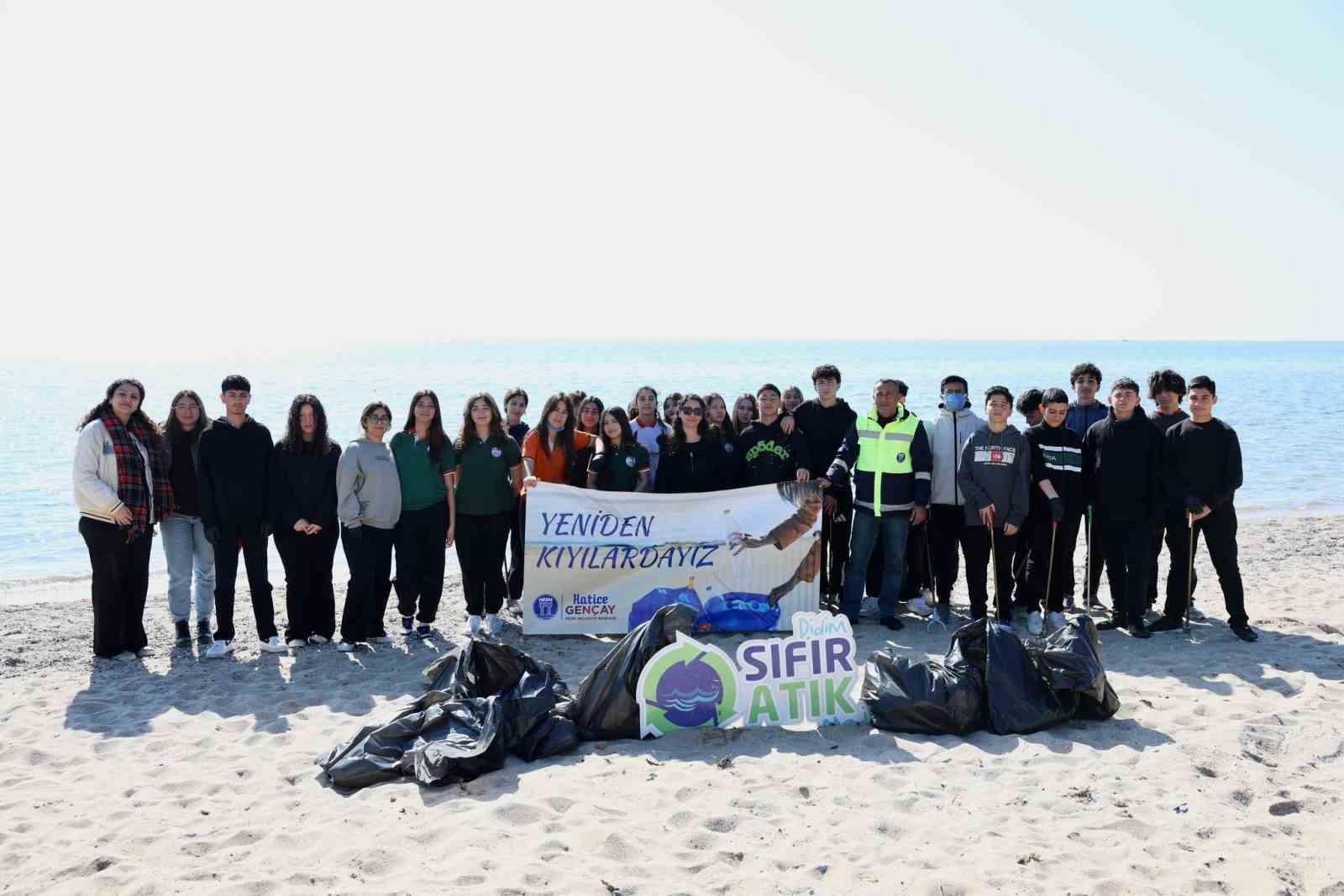 Didim Belediyesi çevre bilinci eğitimlerine destek oluyor