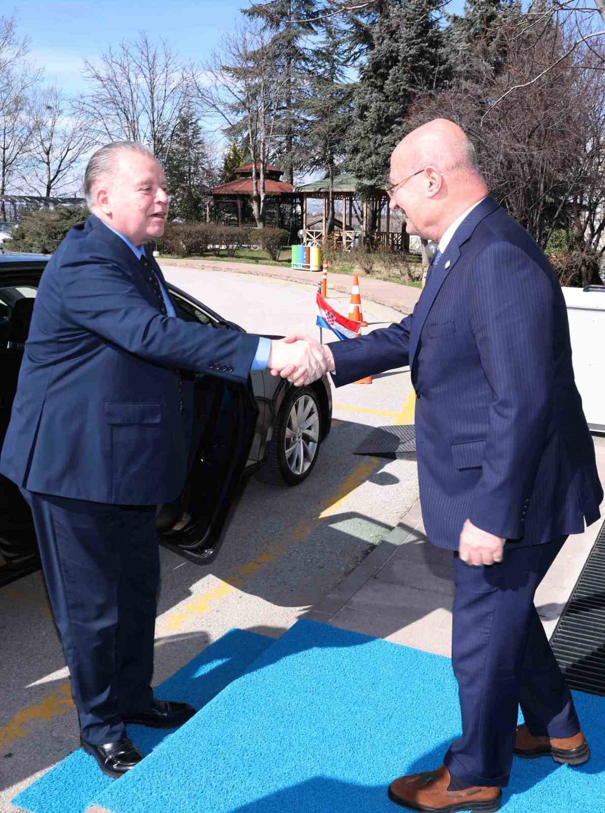 ATO Başkanı Baran: "Hırvatistan ile ticaret hacmimizi 5 milyar dolara taşımayı hedefliyoruz"
