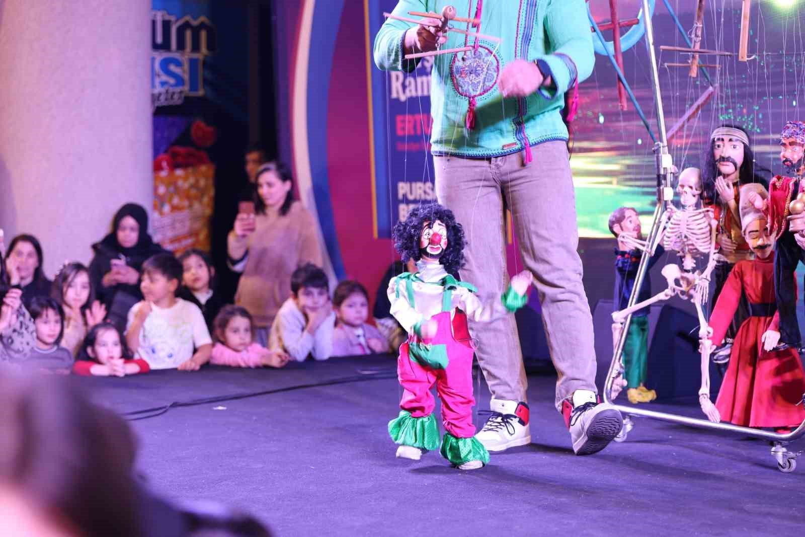 Pursaklar’da Ramazan akşamları çocuk sesleriyle şenleniyor