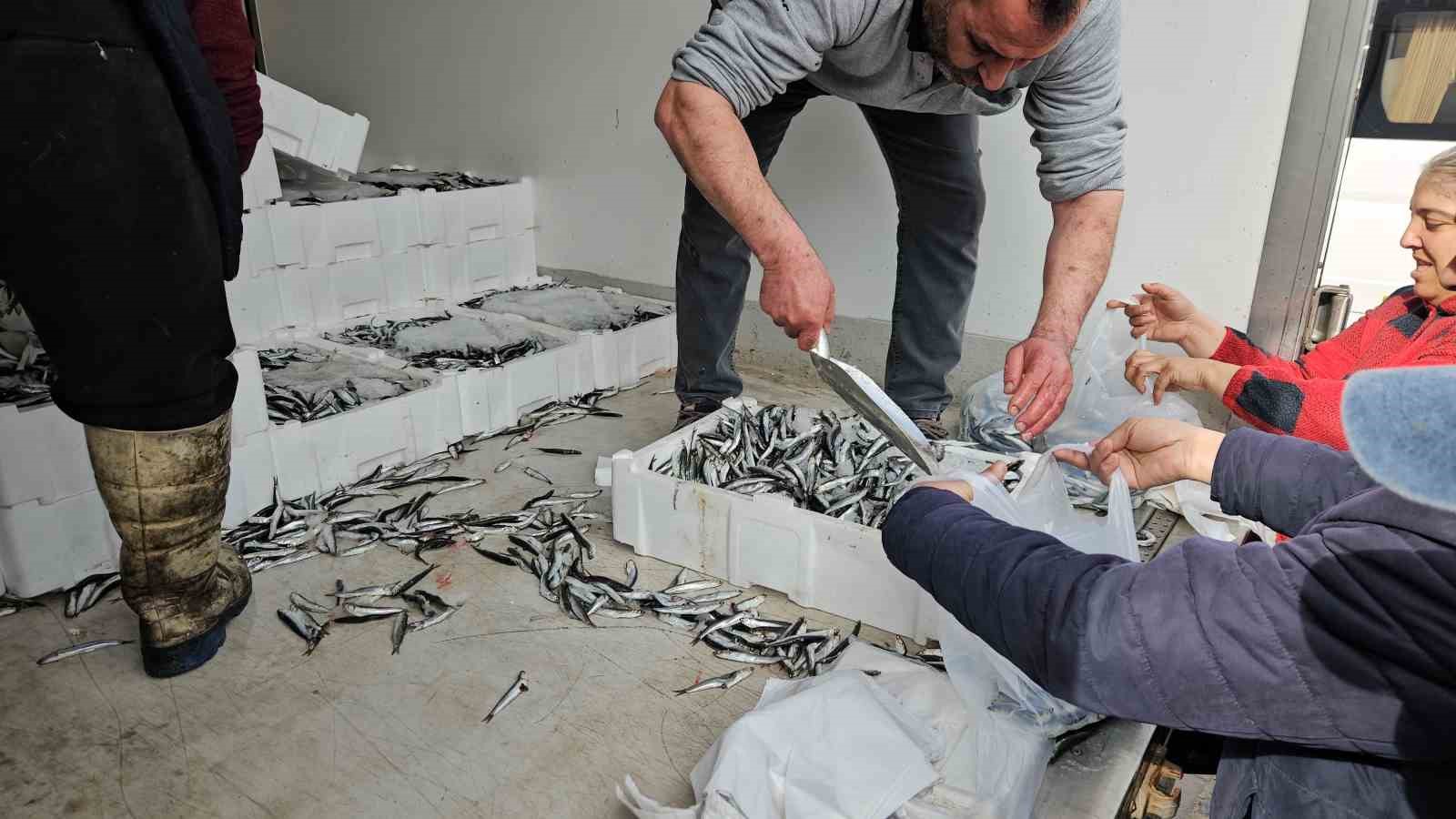 1 ton hamsi 15 dakika da t&uuml;kendi
