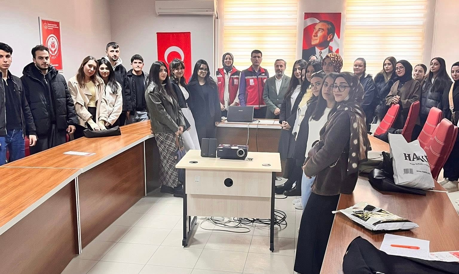 Elazığ’da üniversite öğrencilerine hizmet modelleri tanıtımı