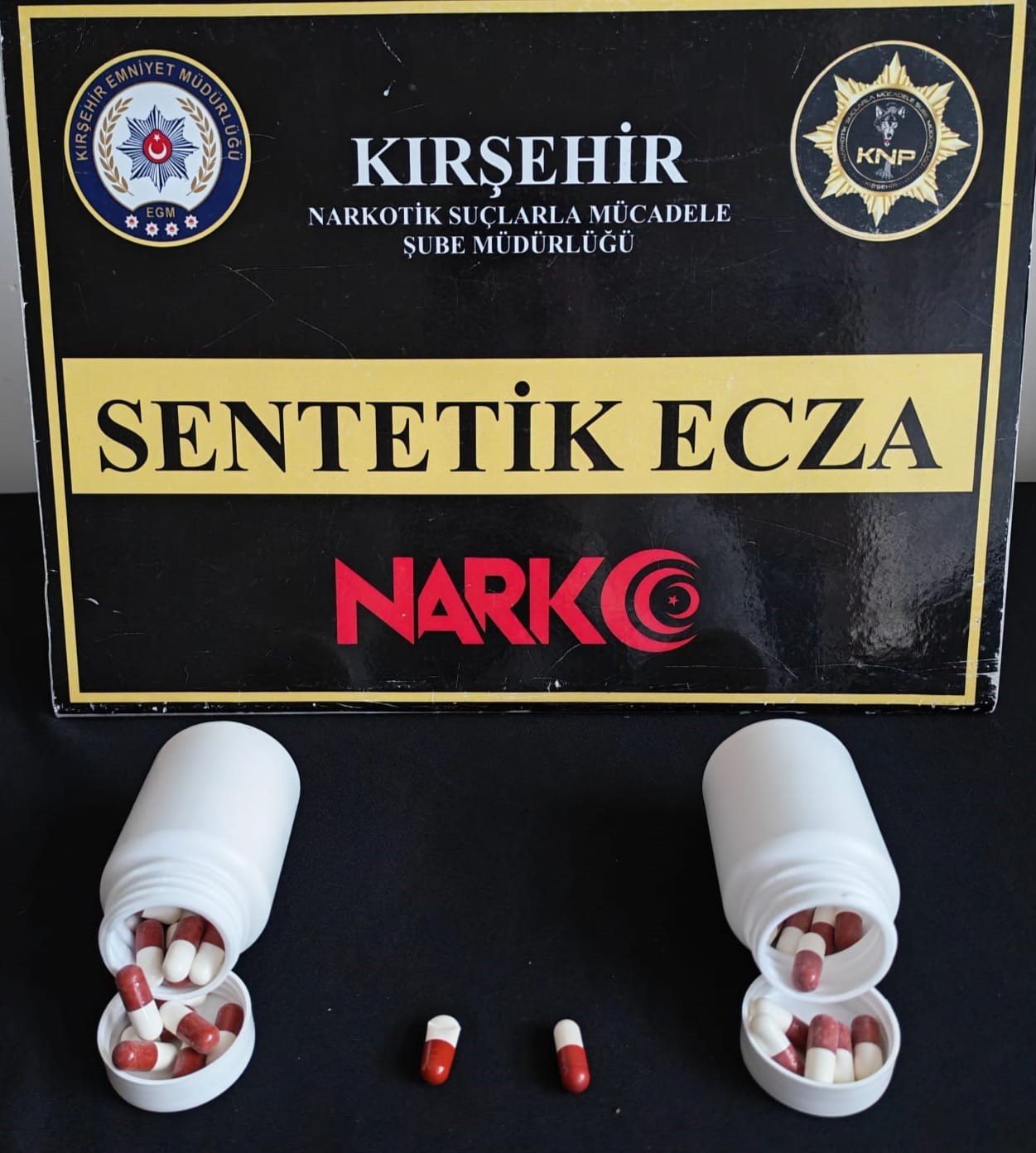 Kırşehir’de polis uyuşturucu operasyonu yaptı: 9 gözaltı