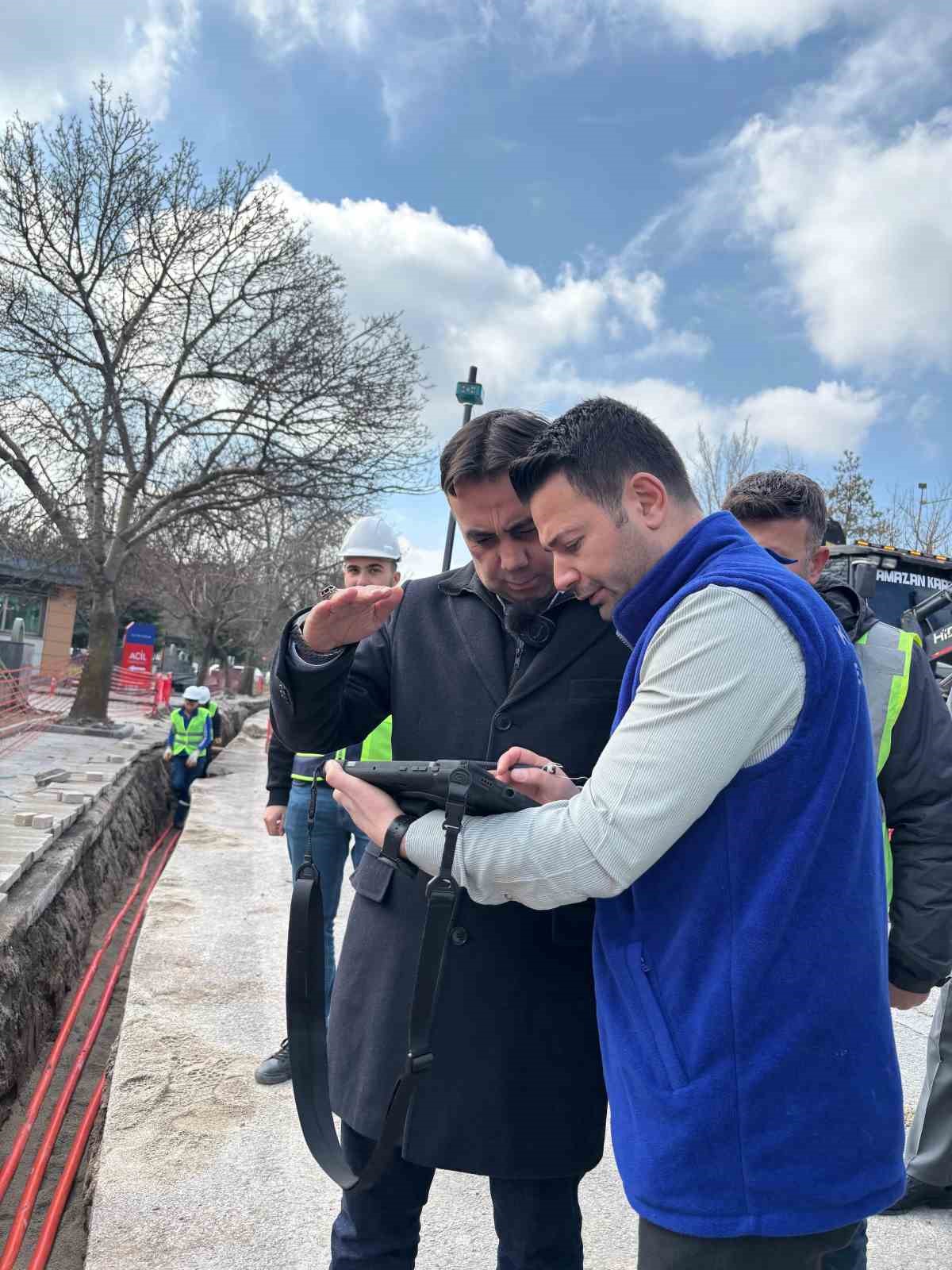 KCETAŞ, 2026’nın ilk yatırımını Büyükşehir’in Kartal Kavşağı Projesi’ne yapıyor