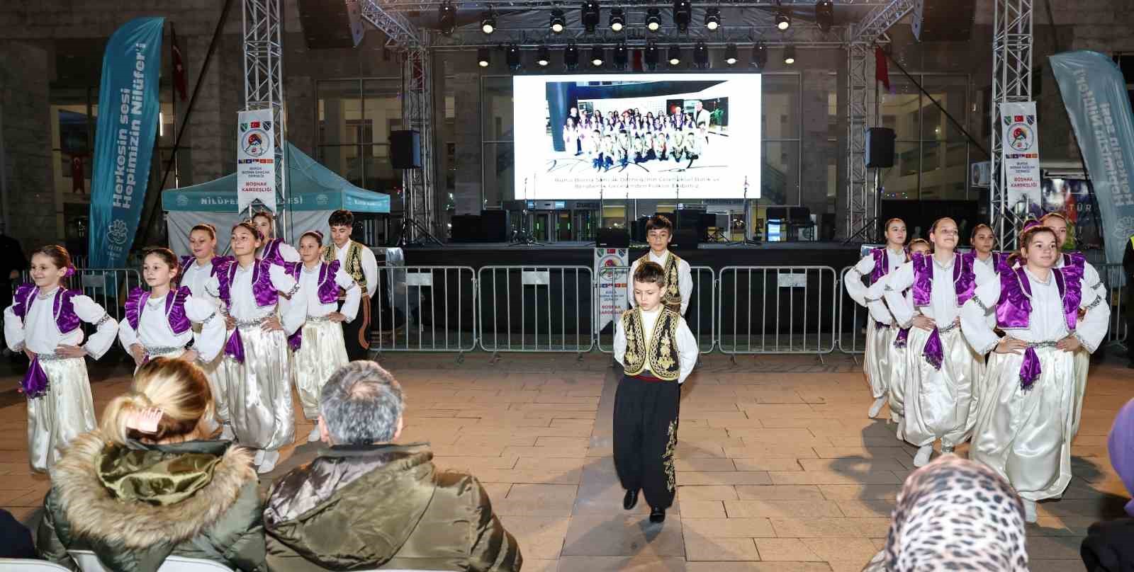 Bosna ezgileri Nil&uuml;fer&rsquo;de yankılandı
