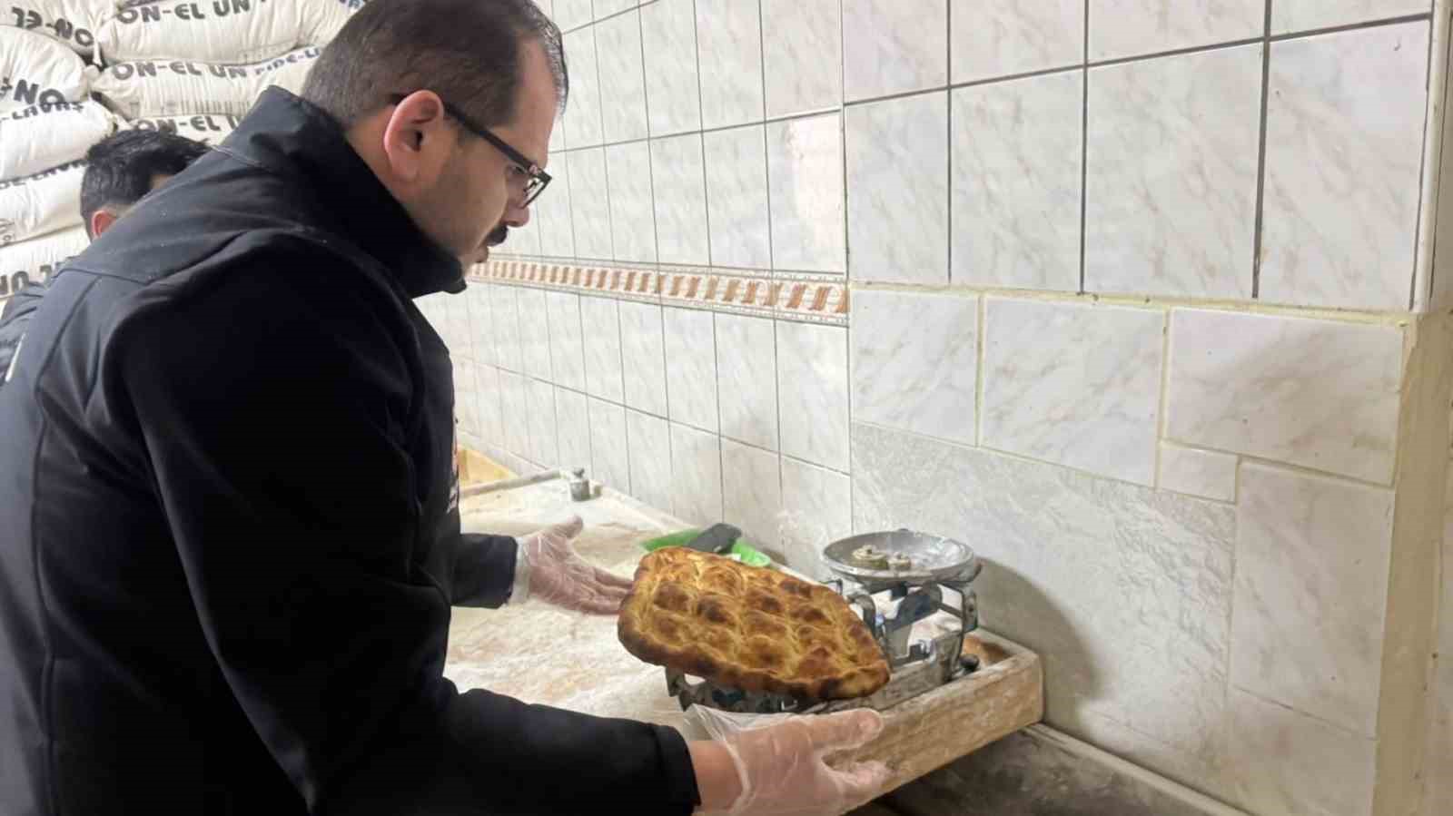 Aksaray’da market ve lokantalara baskın: 19 işletmeye 75 bin 487 lira ceza