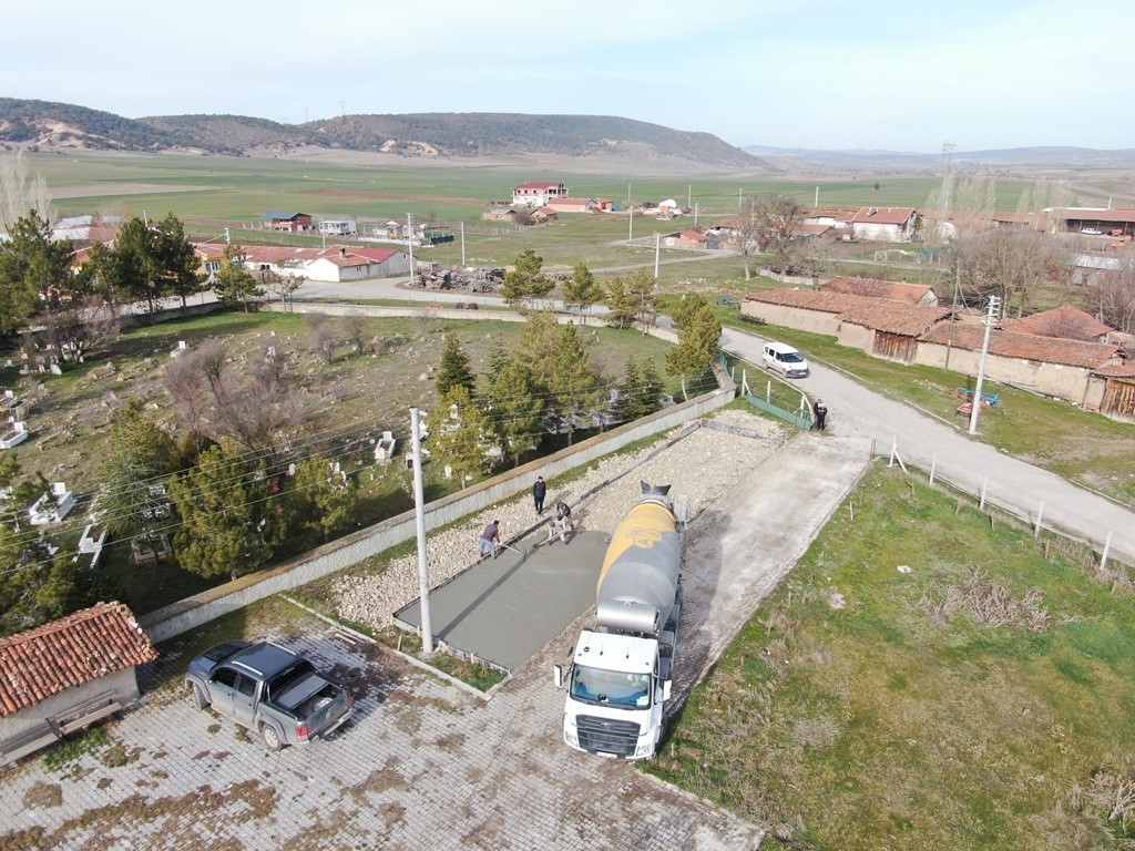 İn&ouml;n&uuml; Belediyesi&rsquo;nden surdurma &ccedil;alışmaları
