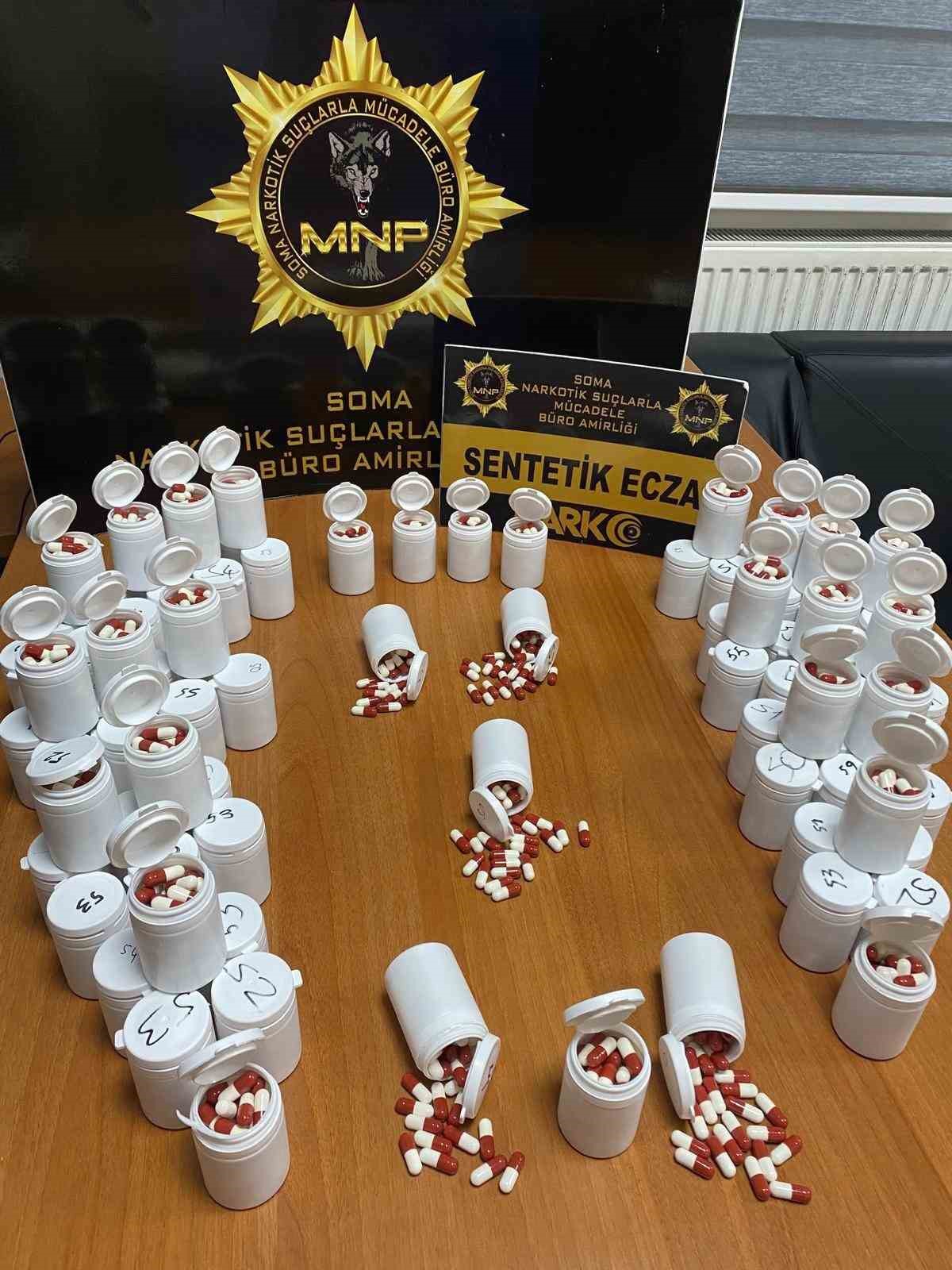 Manisa’da son bir ayda narkotik operasyonlarında 85 kişi tutuklandı