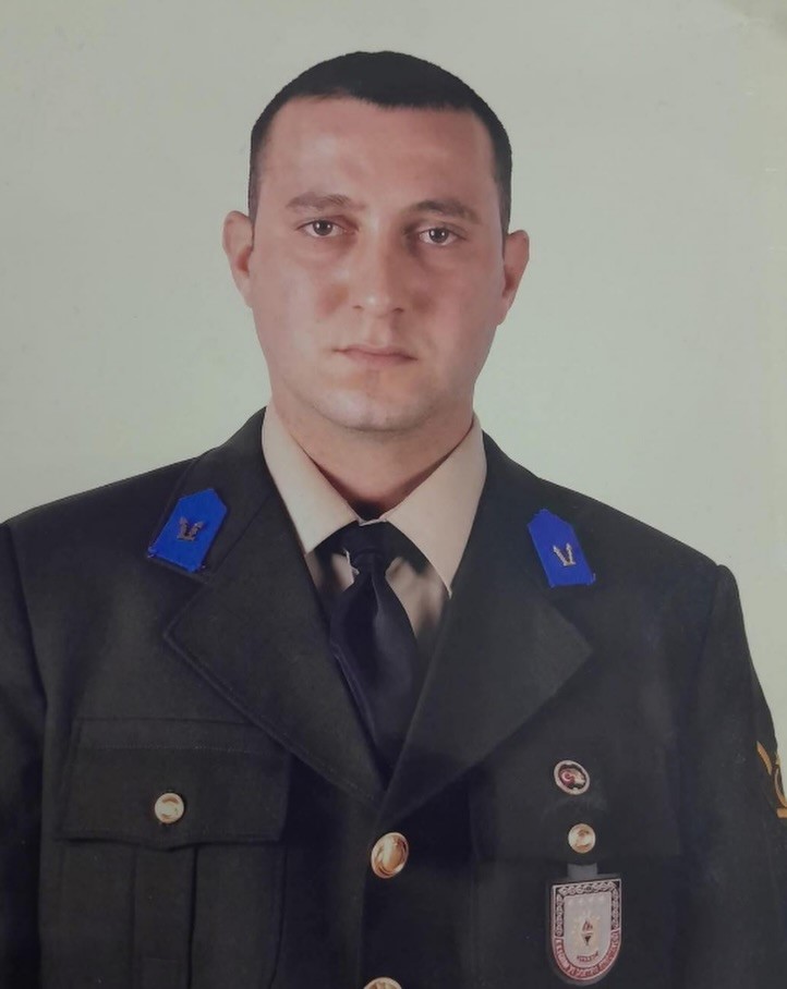 Motosiklet kazasında hayatını kaybeden astsubay, Ordu&rsquo;da toprağa verildi
