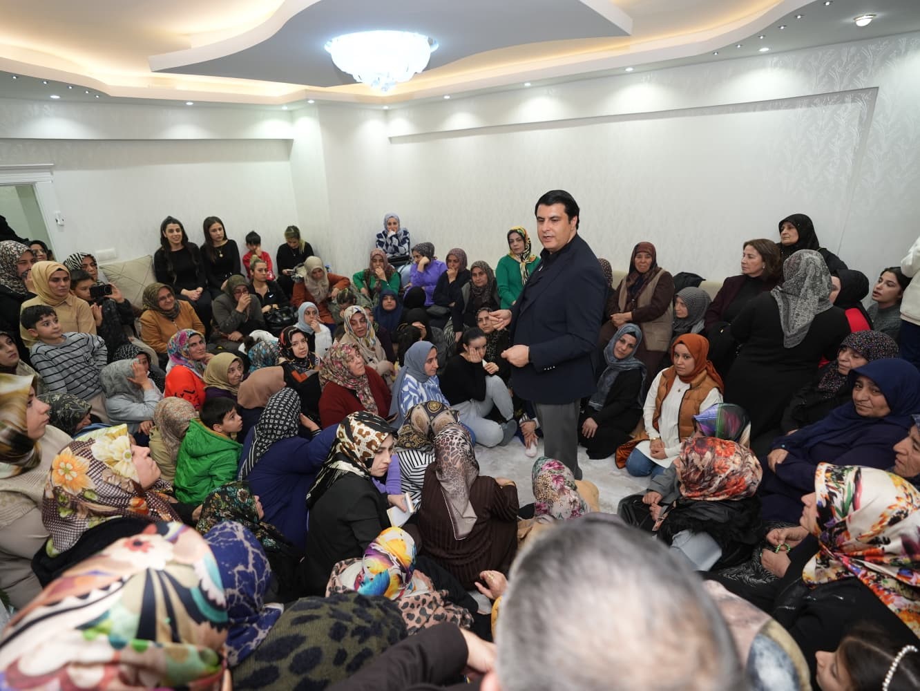 Seyrantepe’de gönüllere dokunan buluşma