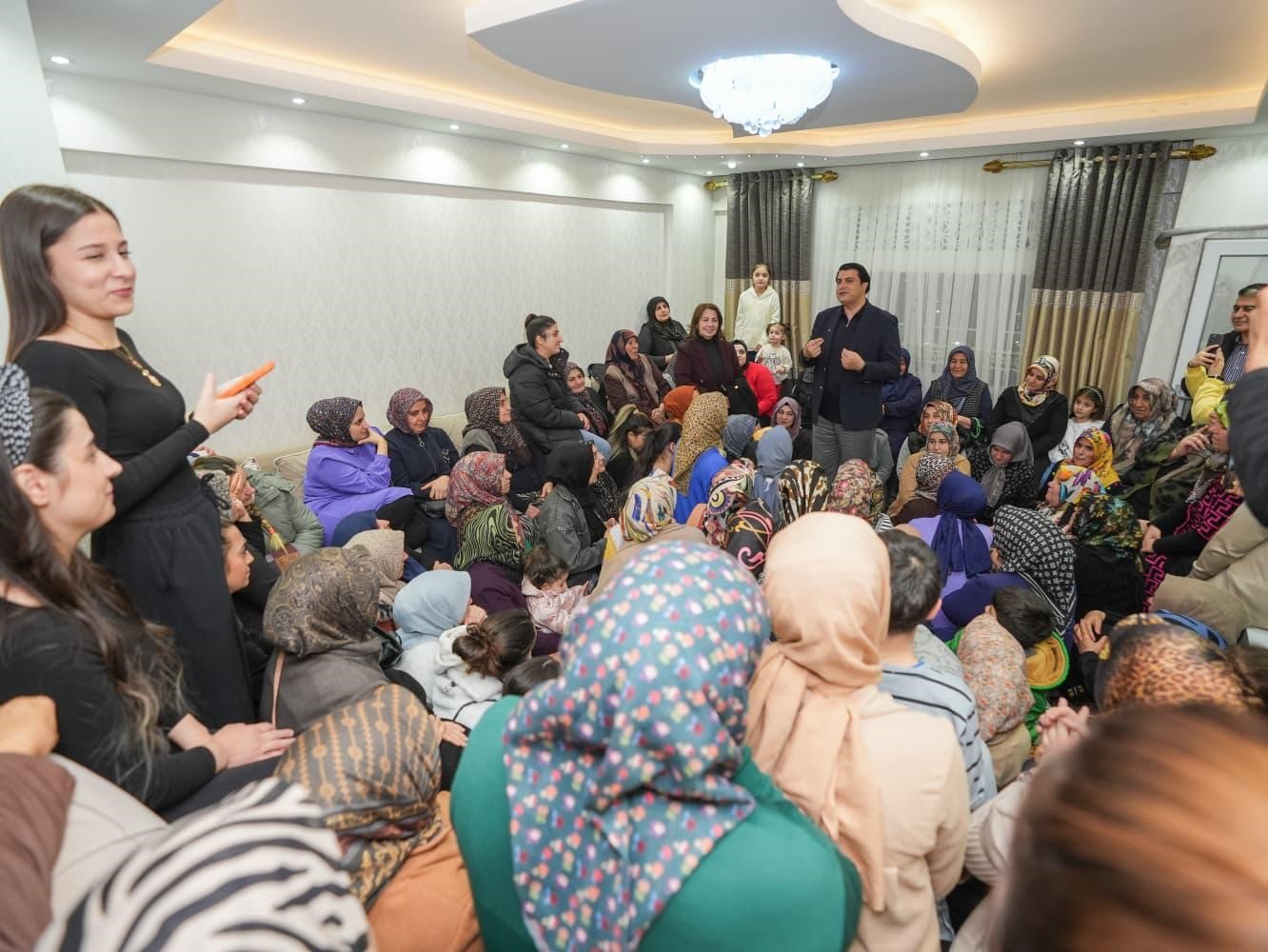 Seyrantepe’de gönüllere dokunan buluşma