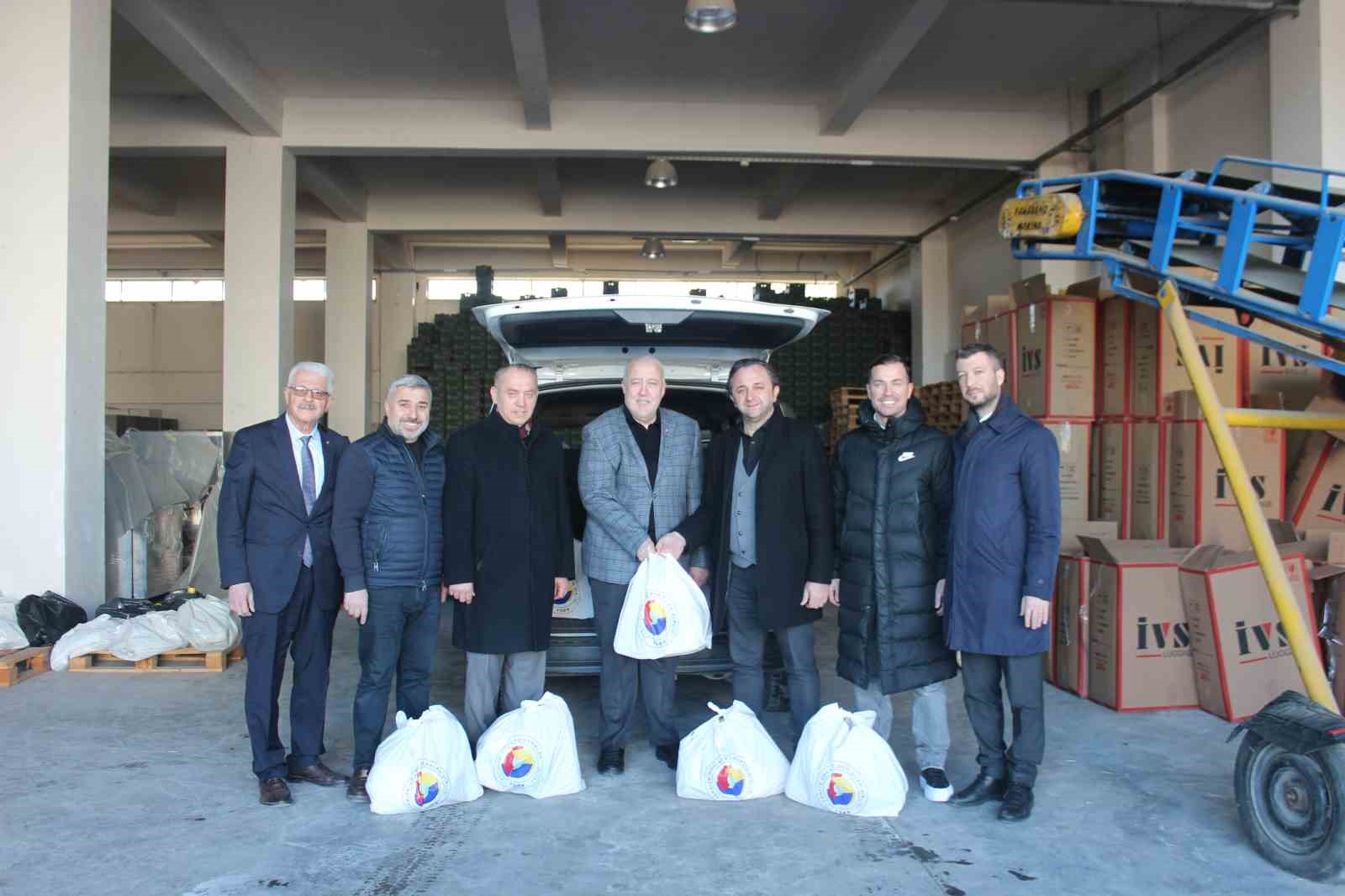 ÇTB’den Ramazan’da bin aileye destek