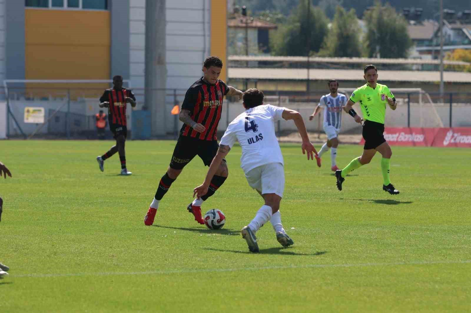 Ziraat Türkiye Kupası: Fethiyespor: 0 - Fatih Karagümrük: 2