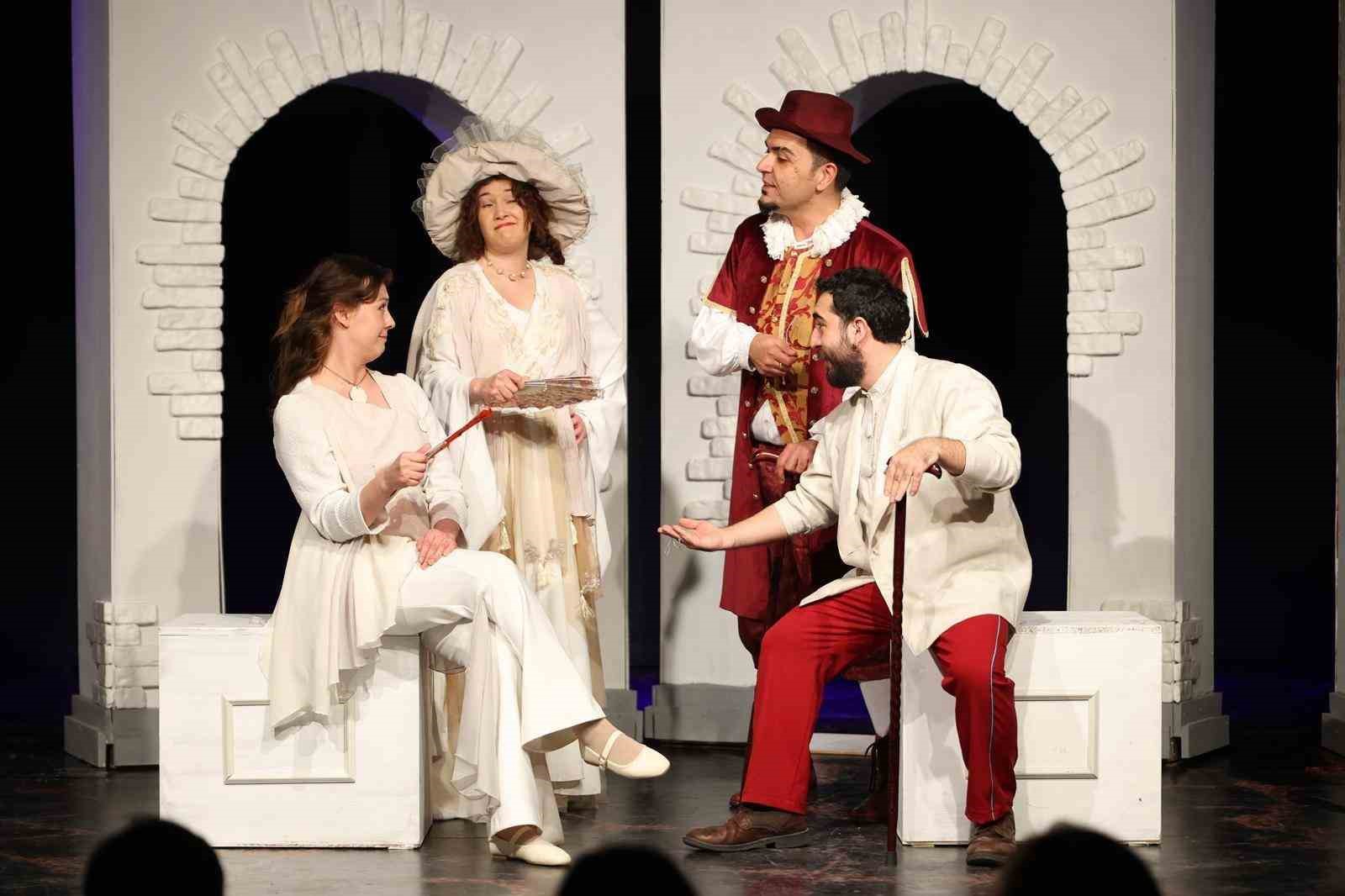 Merkezefendi Kent Tiyatrosu&rsquo;nun Mart ayı oyun takvimi yayınlandı
