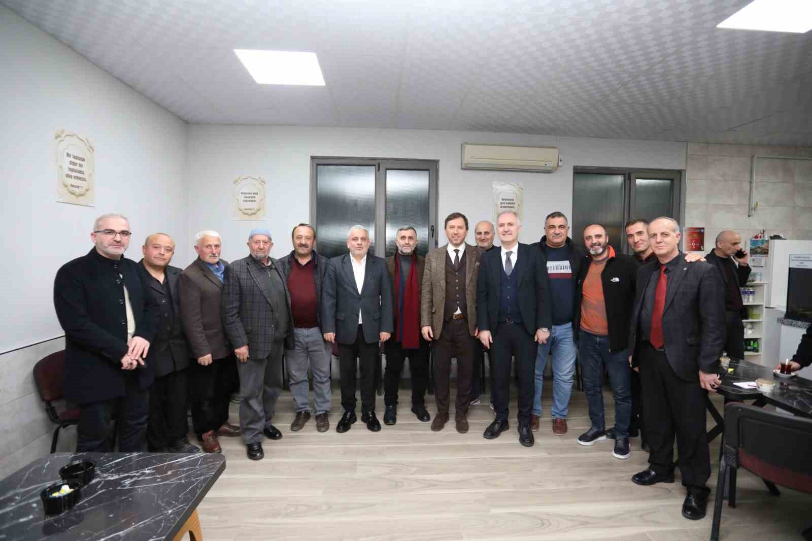 İnegöl’de birlik ve beraberlik sofrası kuruldu