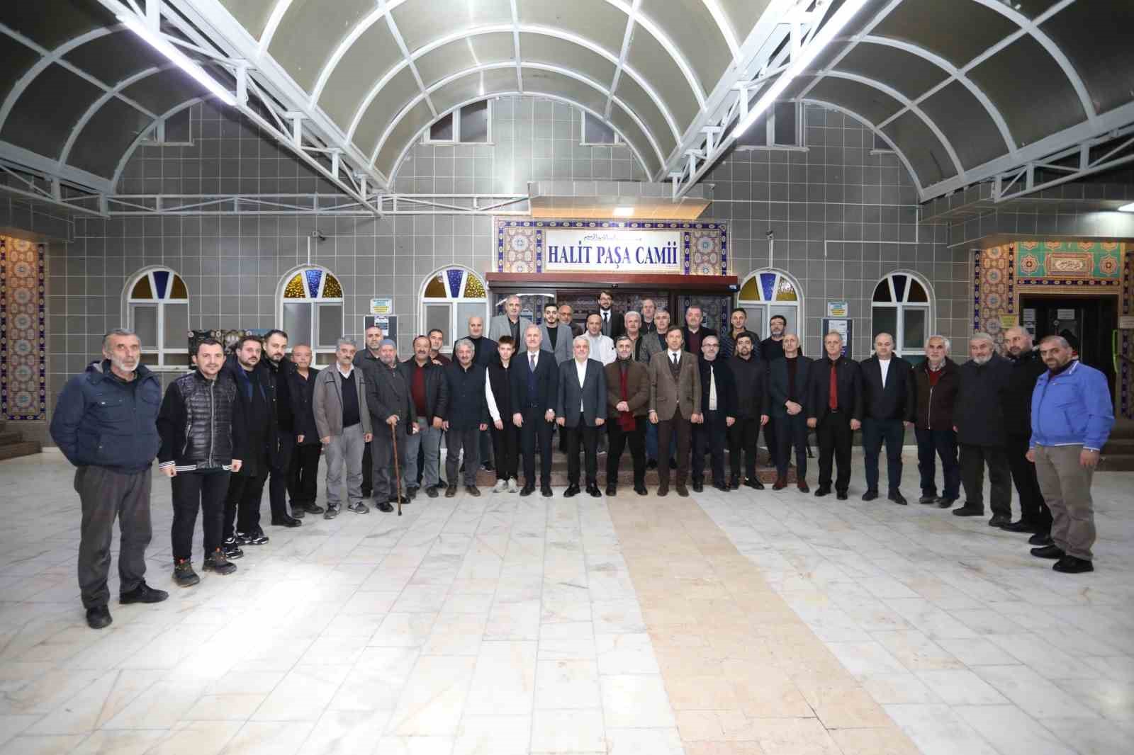 İnegöl’de birlik ve beraberlik sofrası kuruldu