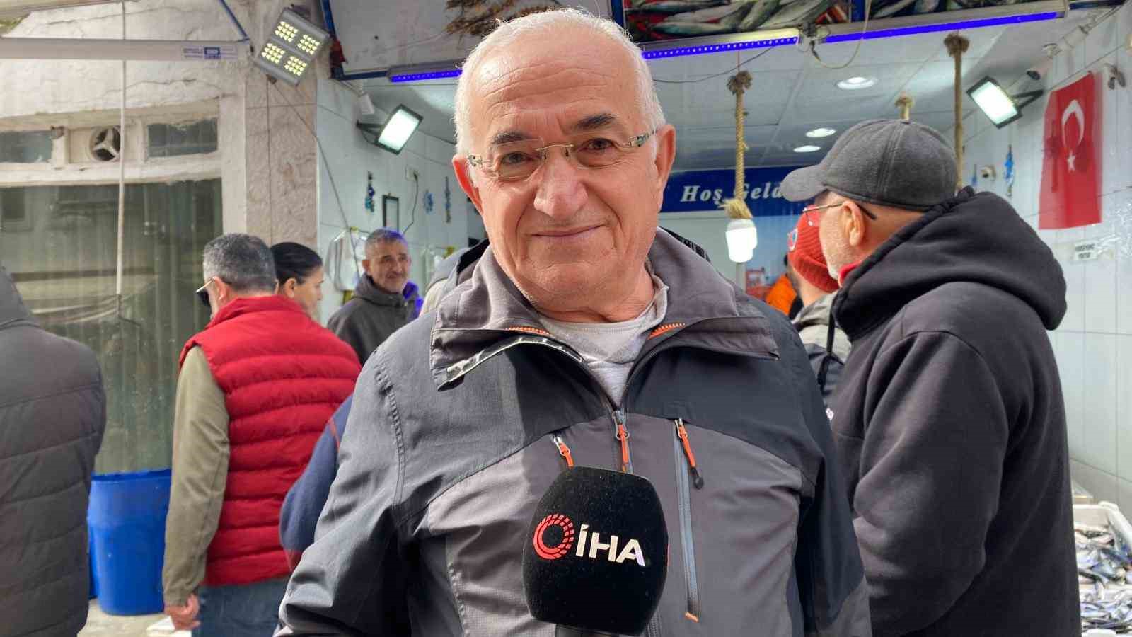 Ramazan bereketi balık tezgahlarına yansıdı
