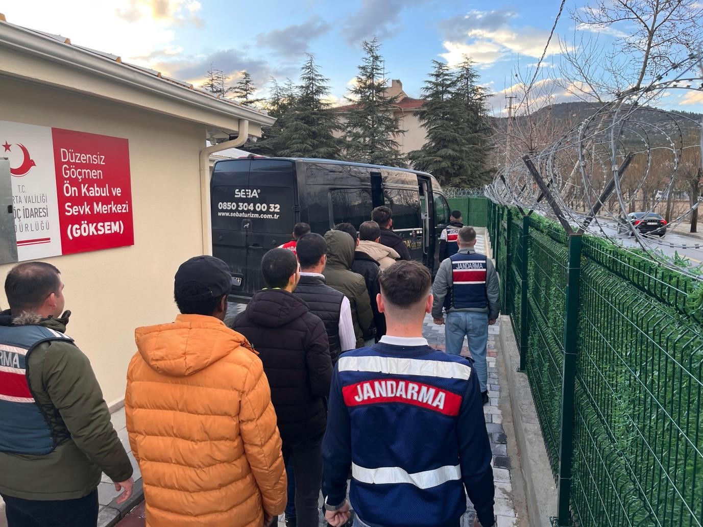 Isparta’da düzensiz göç operasyonlarında bir ayda 60 kişi yakalandı