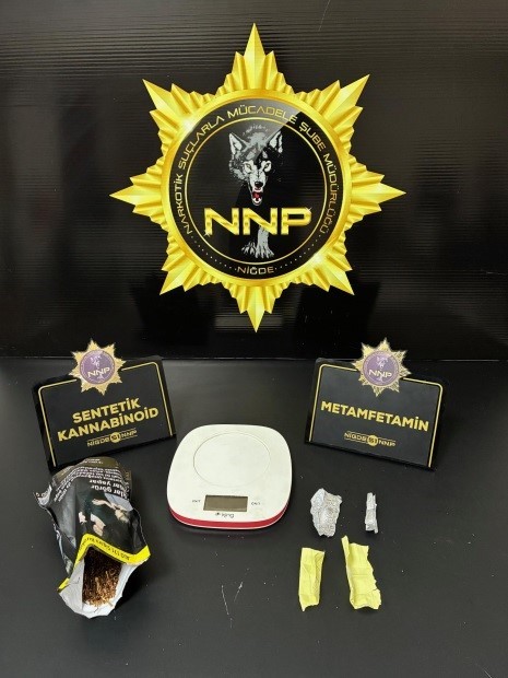 Niğde&rsquo;de uyuşturucu operasyonu: 4 ş&uuml;pheli tutuklandı
